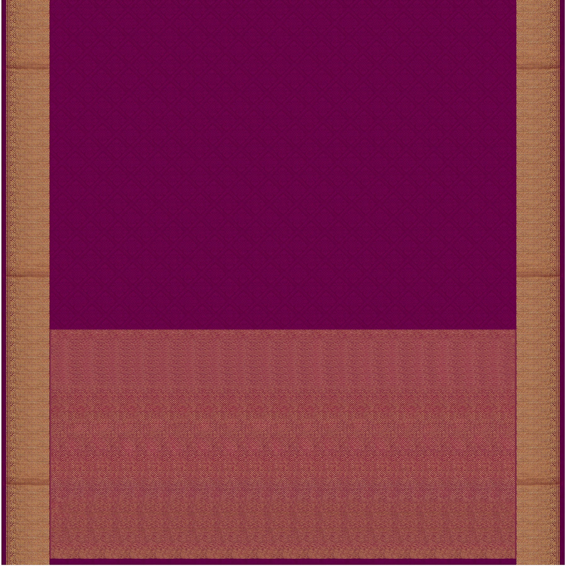 Kanakavalli Kanjivaram Silk Sari 23-599-HS001-12339 - Full View