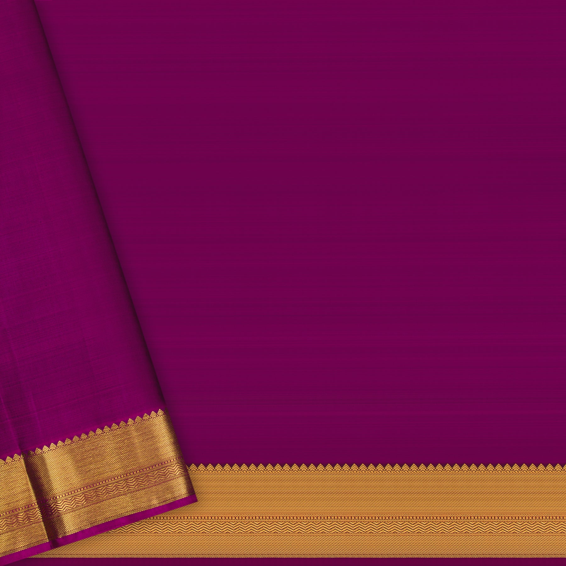 Kanakavalli Kanjivaram Silk Sari 23-599-HS001-12412 - Blouse View