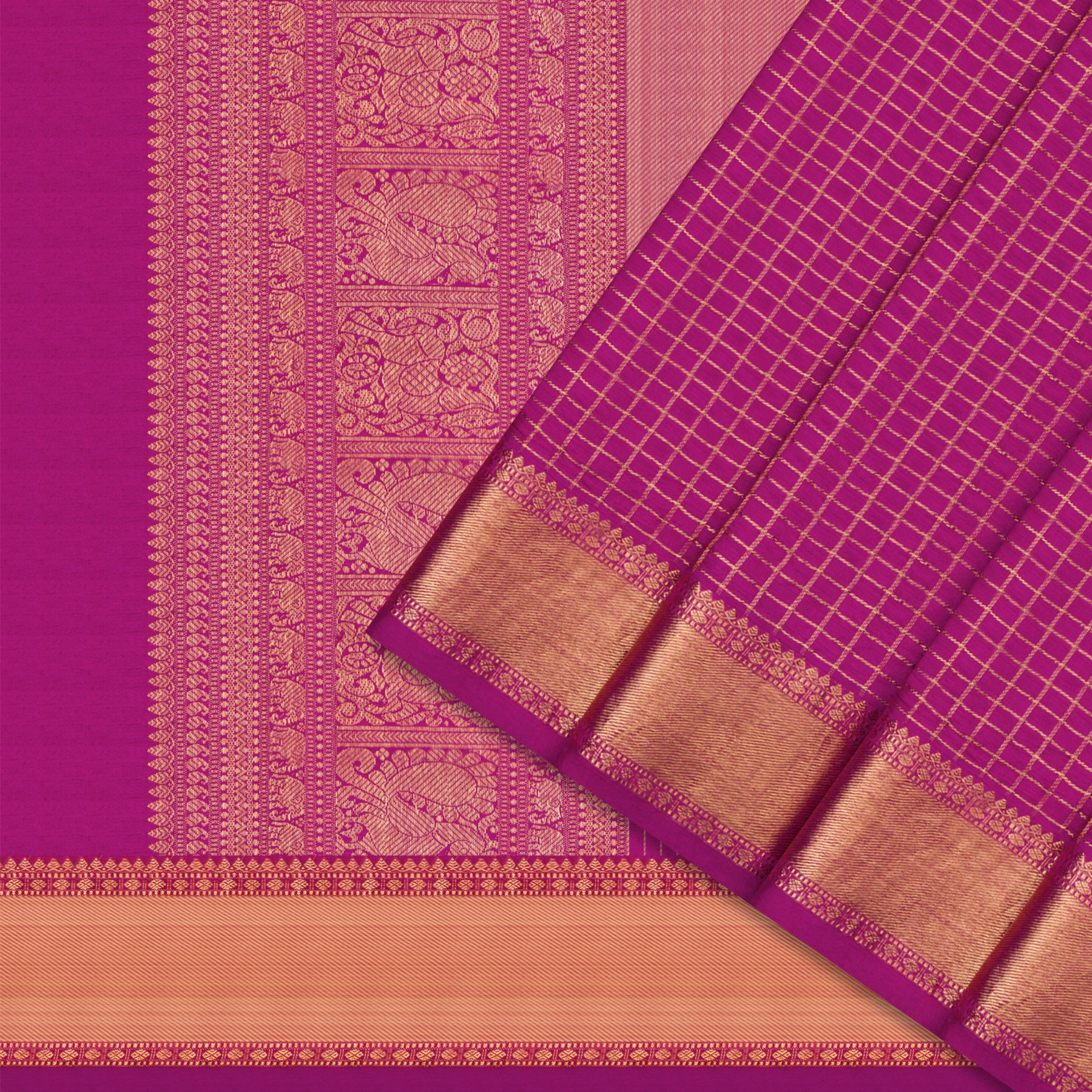Kanakavalli Kanjivaram Silk Sari 23-599-HS001-12431 - Cover View