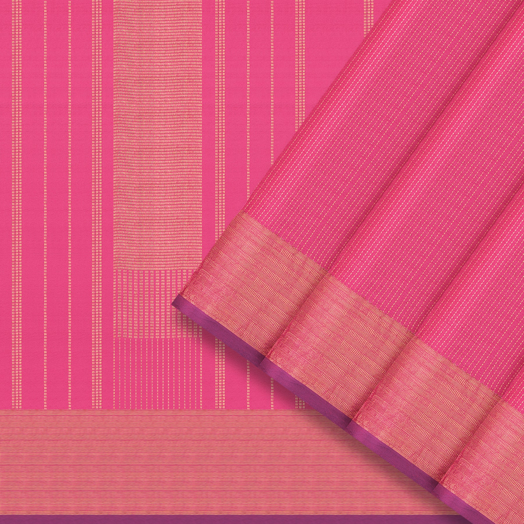 Kanakavalli Kanjivaram Silk Sari 23-599-HS001-12434 - Cover View