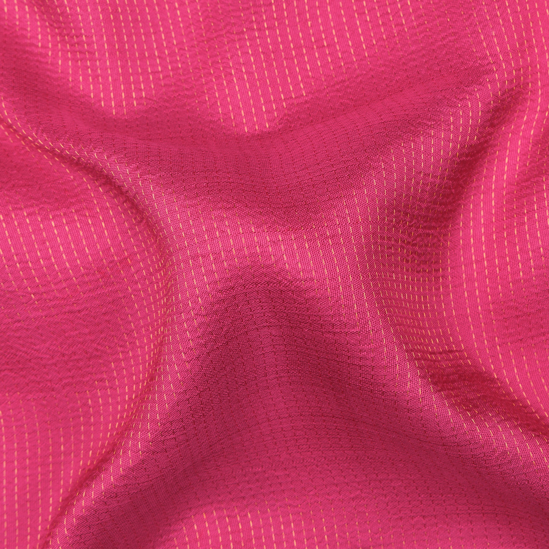 Kanakavalli Kanjivaram Silk Sari 23-599-HS001-12434 - Fabric View