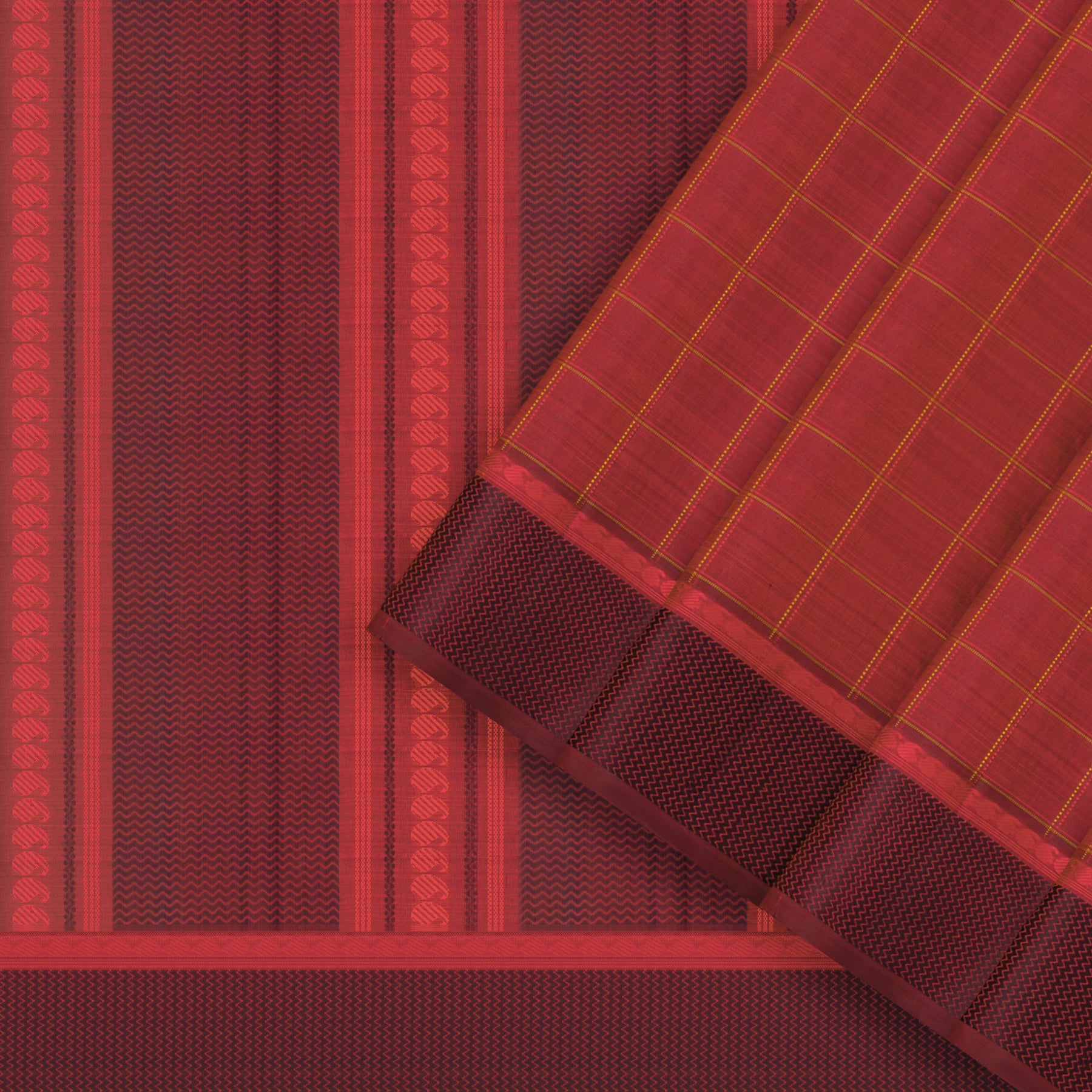 Kanakavalli Kanjivaram Silk Sari 23-599-HS001-12440 - Cover View