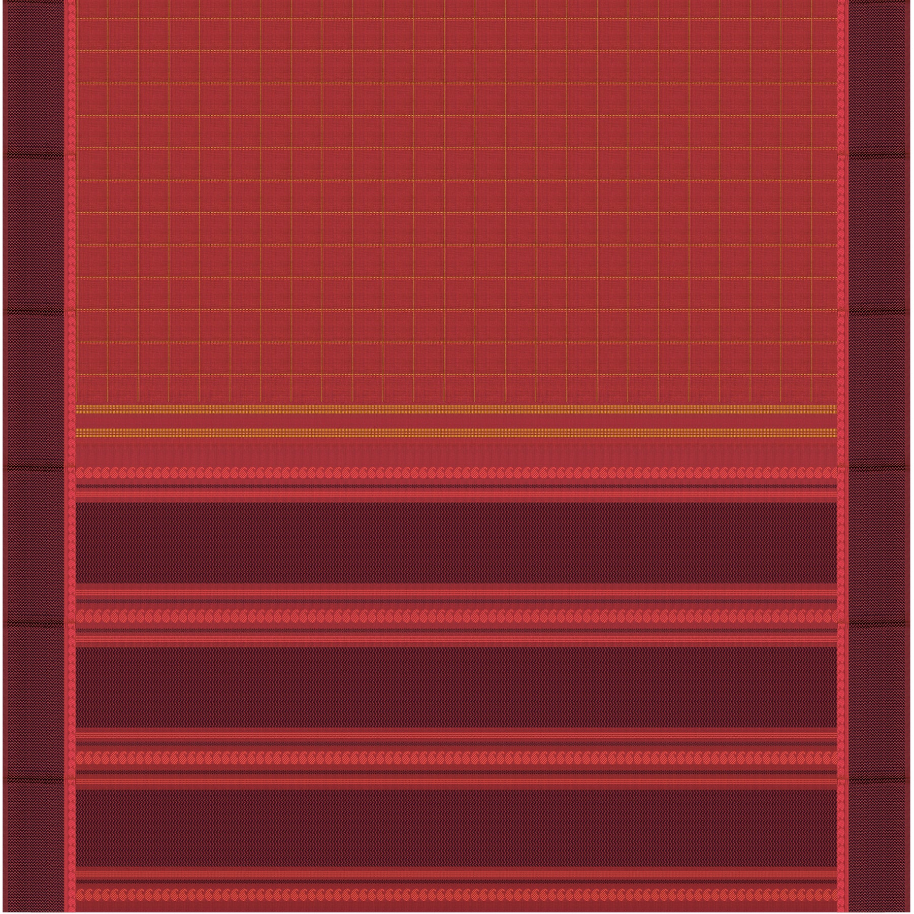 Kanakavalli Kanjivaram Silk Sari 23-599-HS001-12440 - Full View