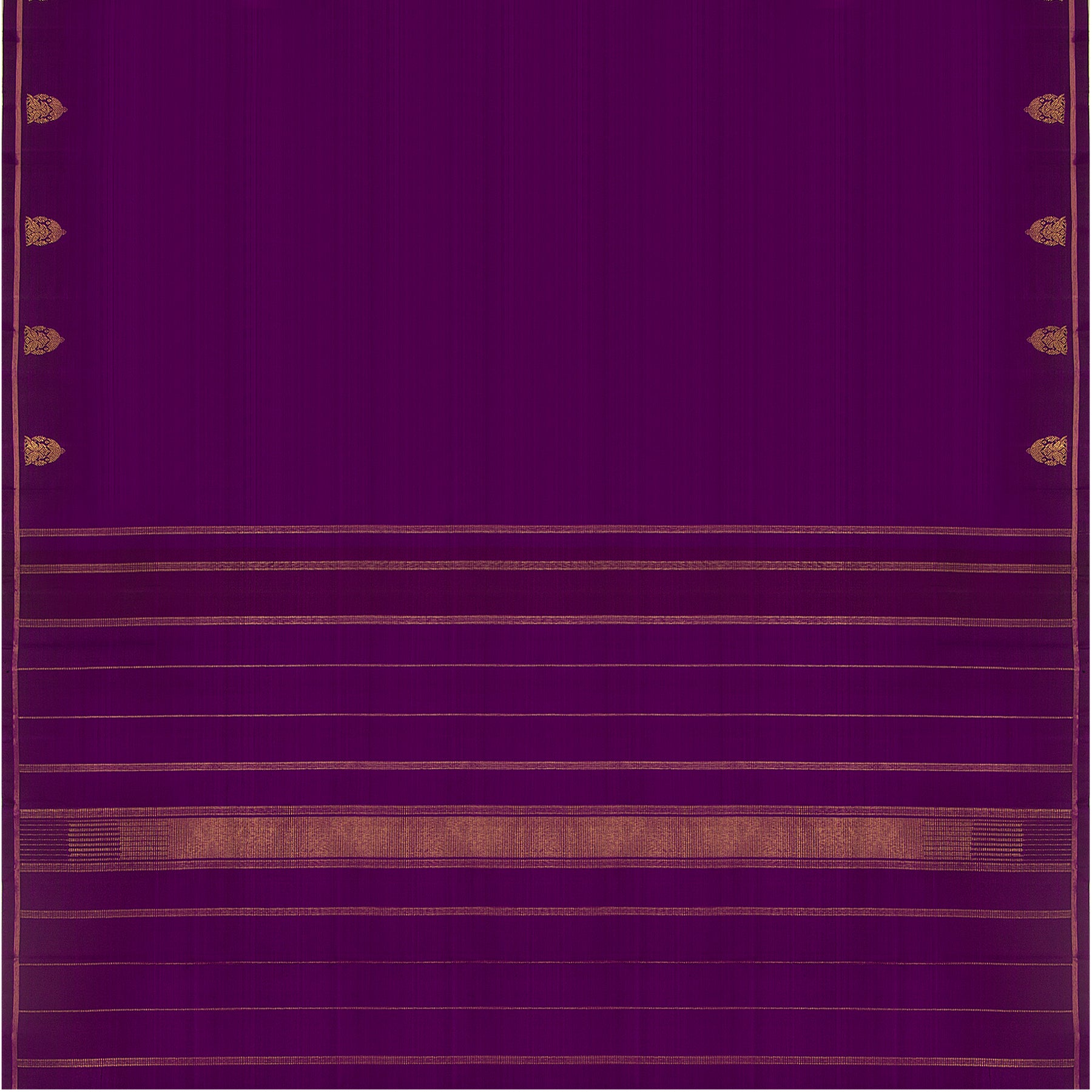 Kanakavalli Kanjivaram Silk Sari 23-599-HS001-13767 - Full View