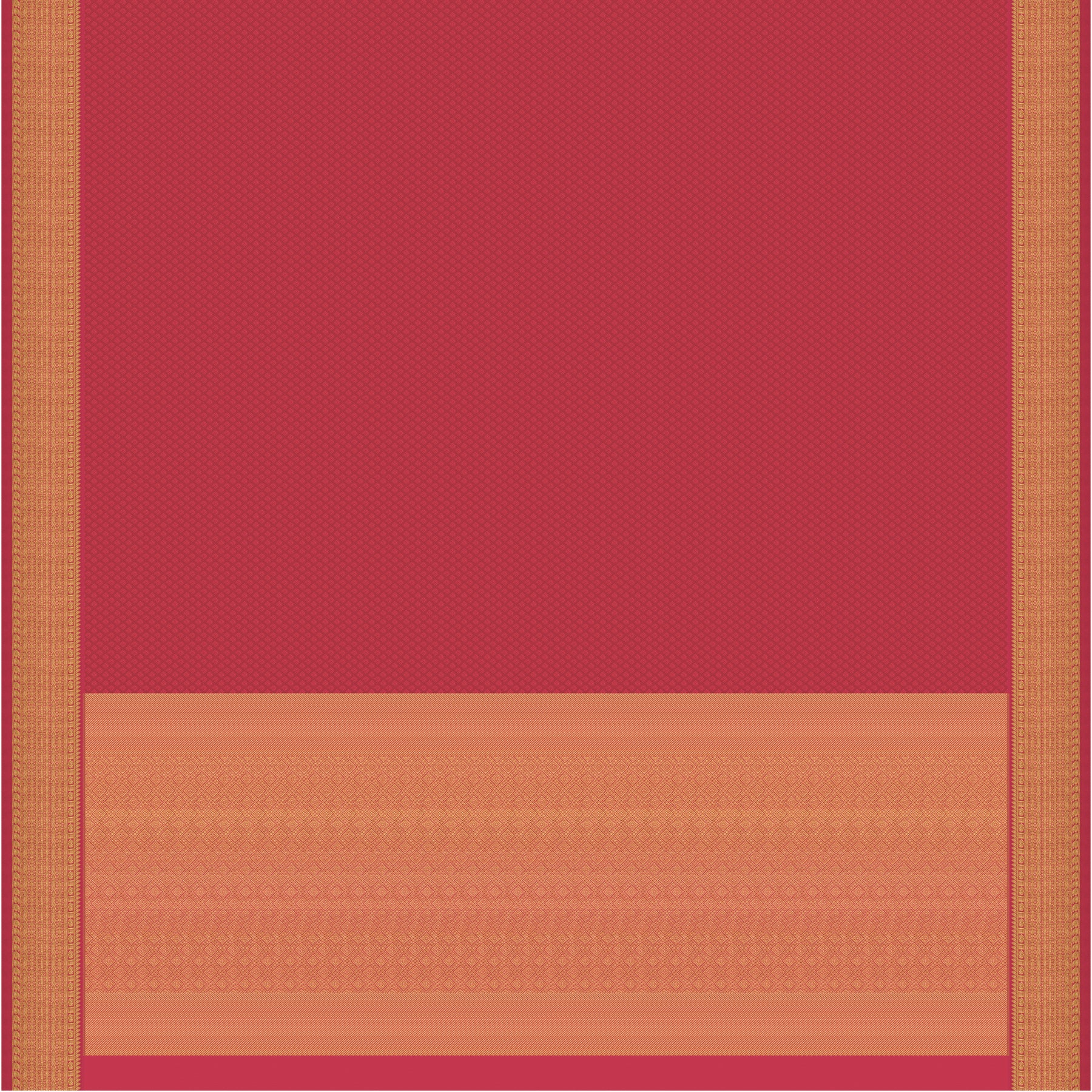 Kanakavalli Kanjivaram Silk Sari 23-599-HS001-13873 - Full View