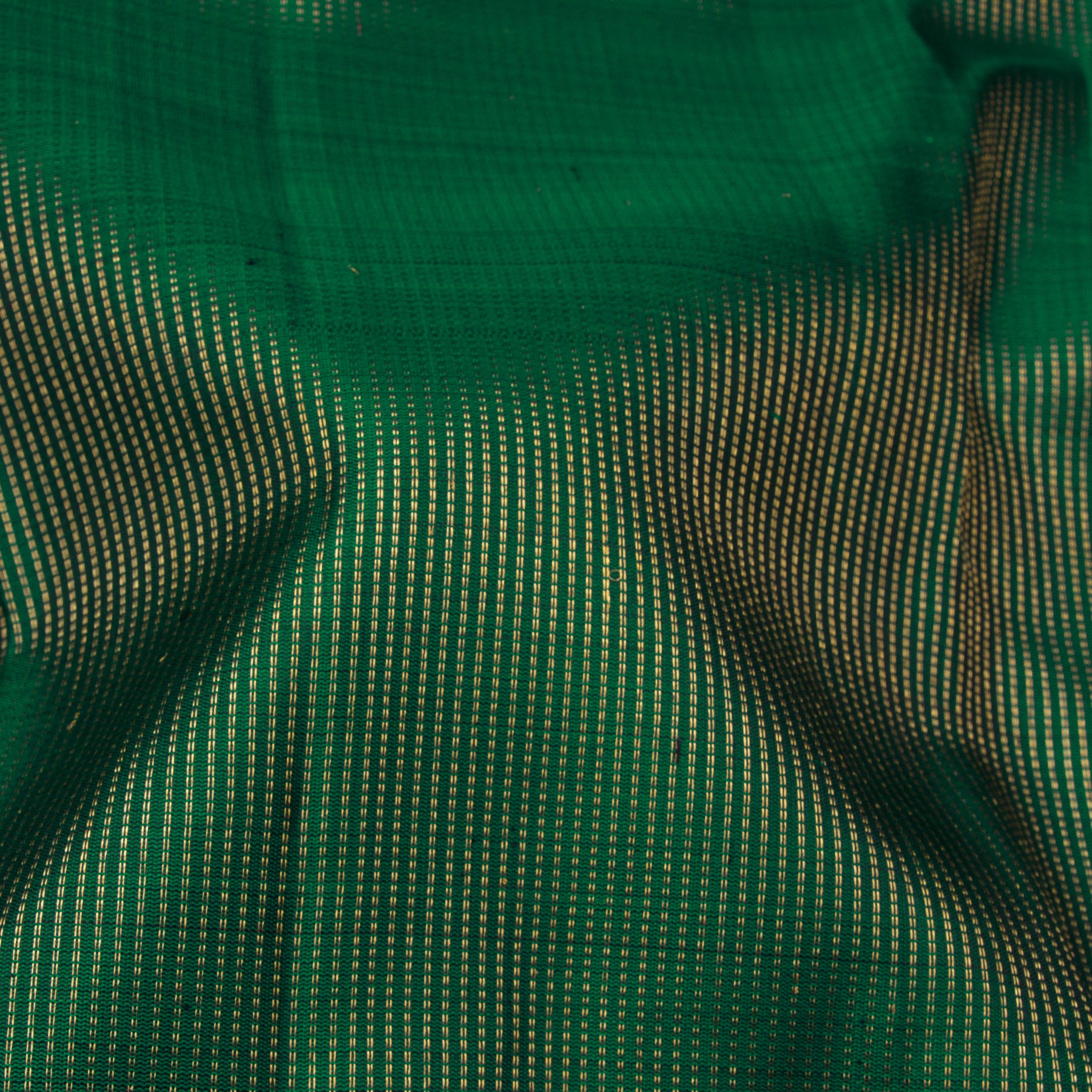 Kanakavalli Kanjivaram Silk Sari 23-599-HS001-13927 - Fabric View