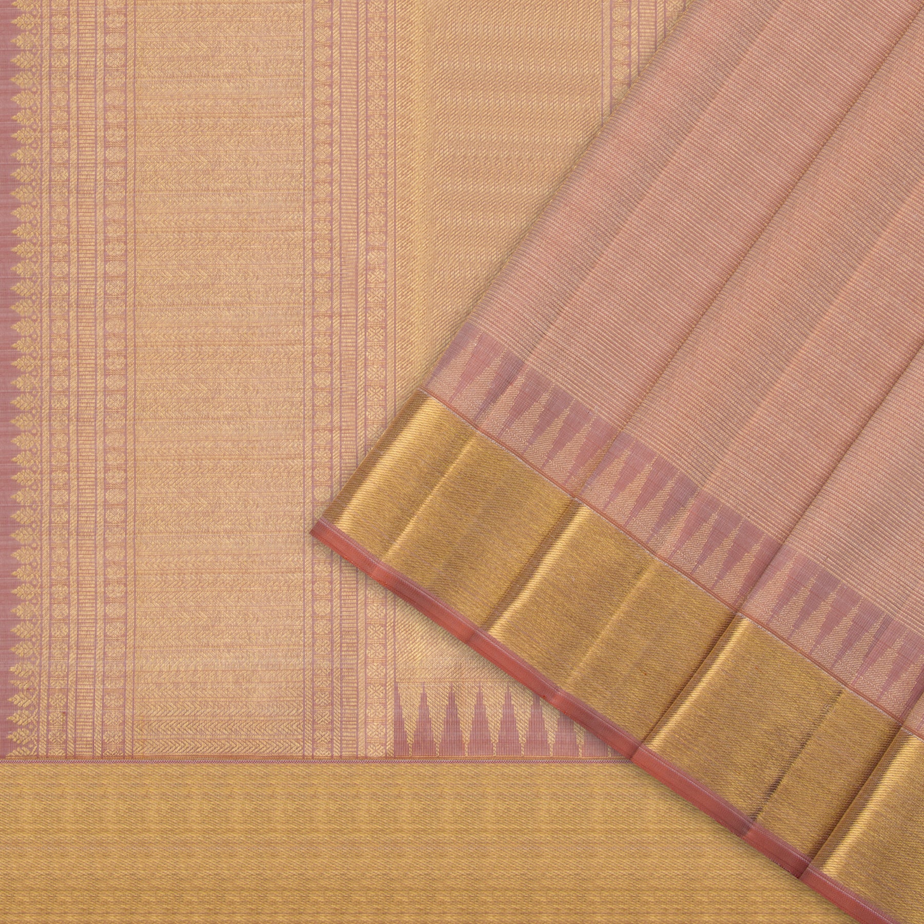 Kanakavalli Kanjivaram Silk Sari 23-599-HS001-14368 - Cover View