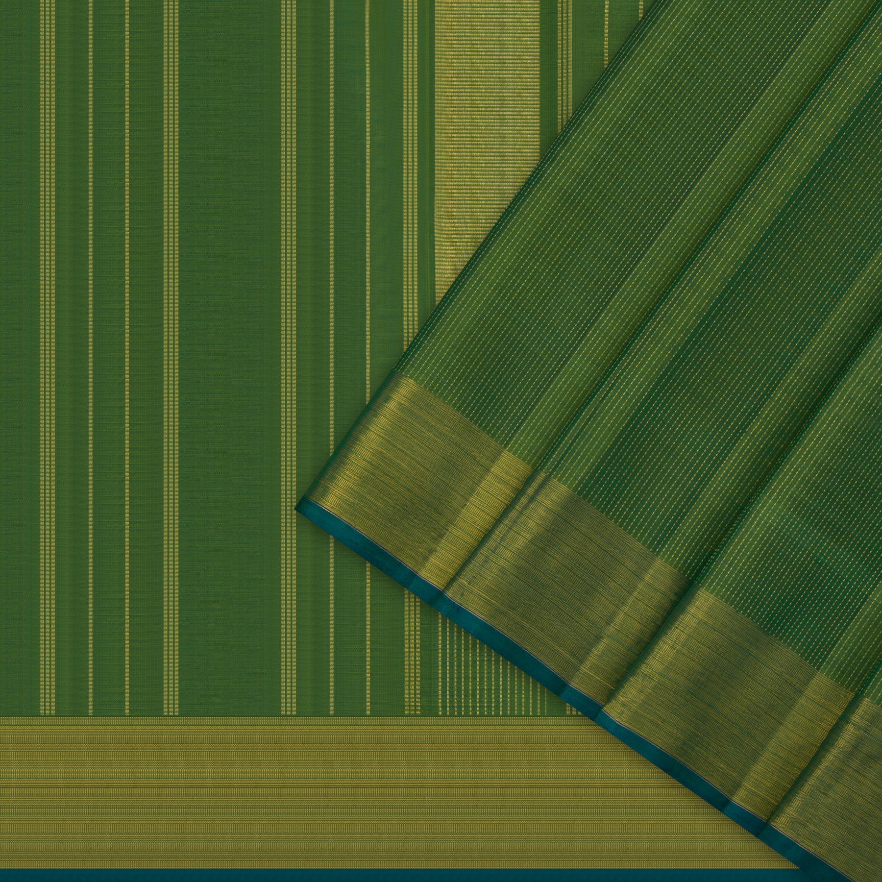 Kanakavalli Kanjivaram Silk Sari 23-599-HS001-14383 - Cover View