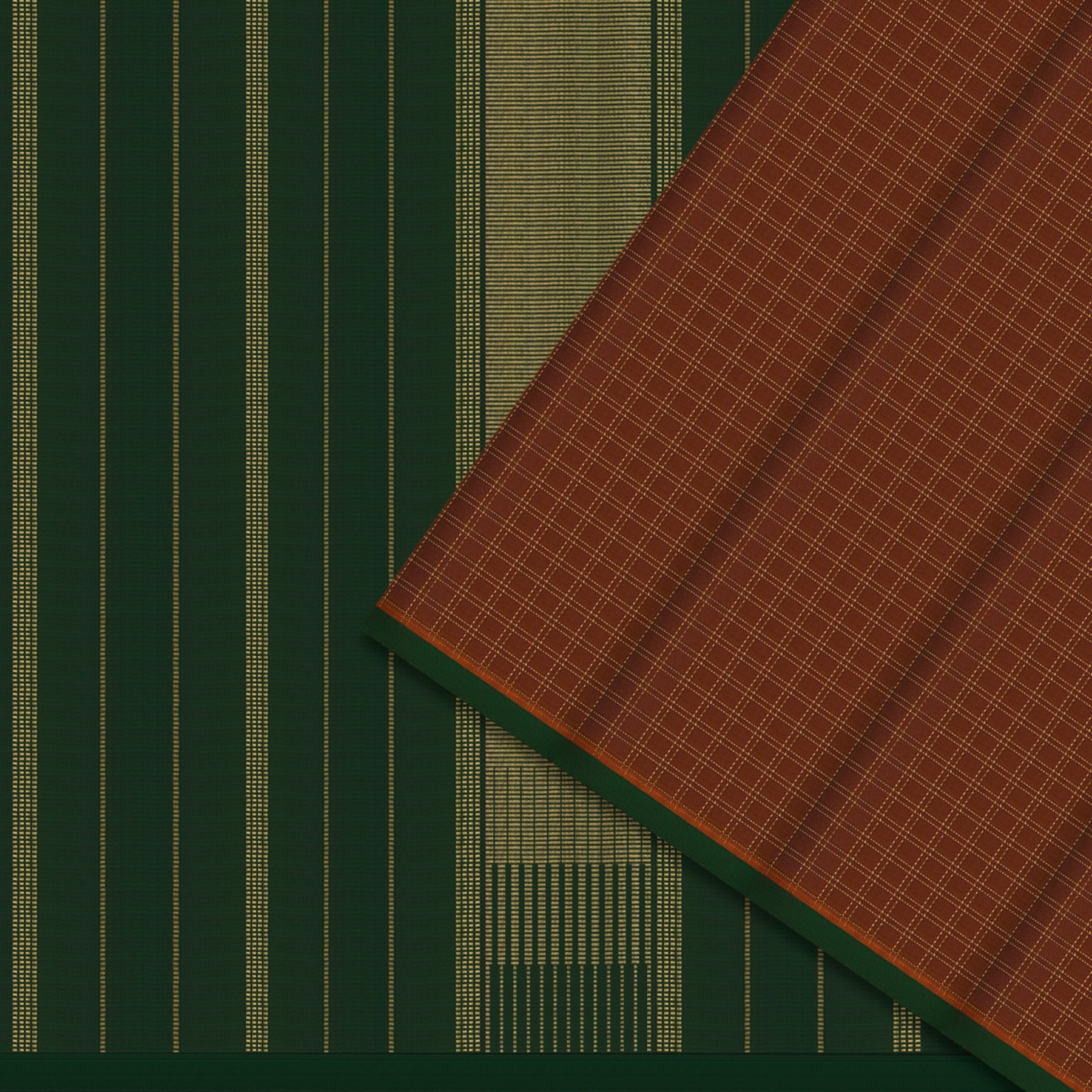 Kanakavalli Kanjivaram Silk Sari 23-599-HS001-14392 - Cover View