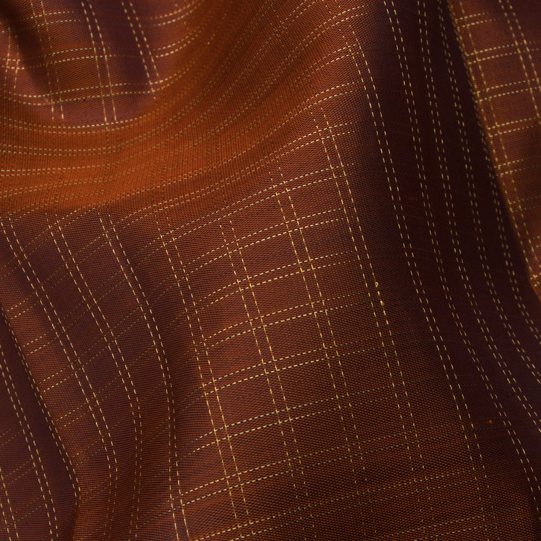 Kanakavalli Kanjivaram Silk Sari 23-599-HS001-14392 -  Fabric View