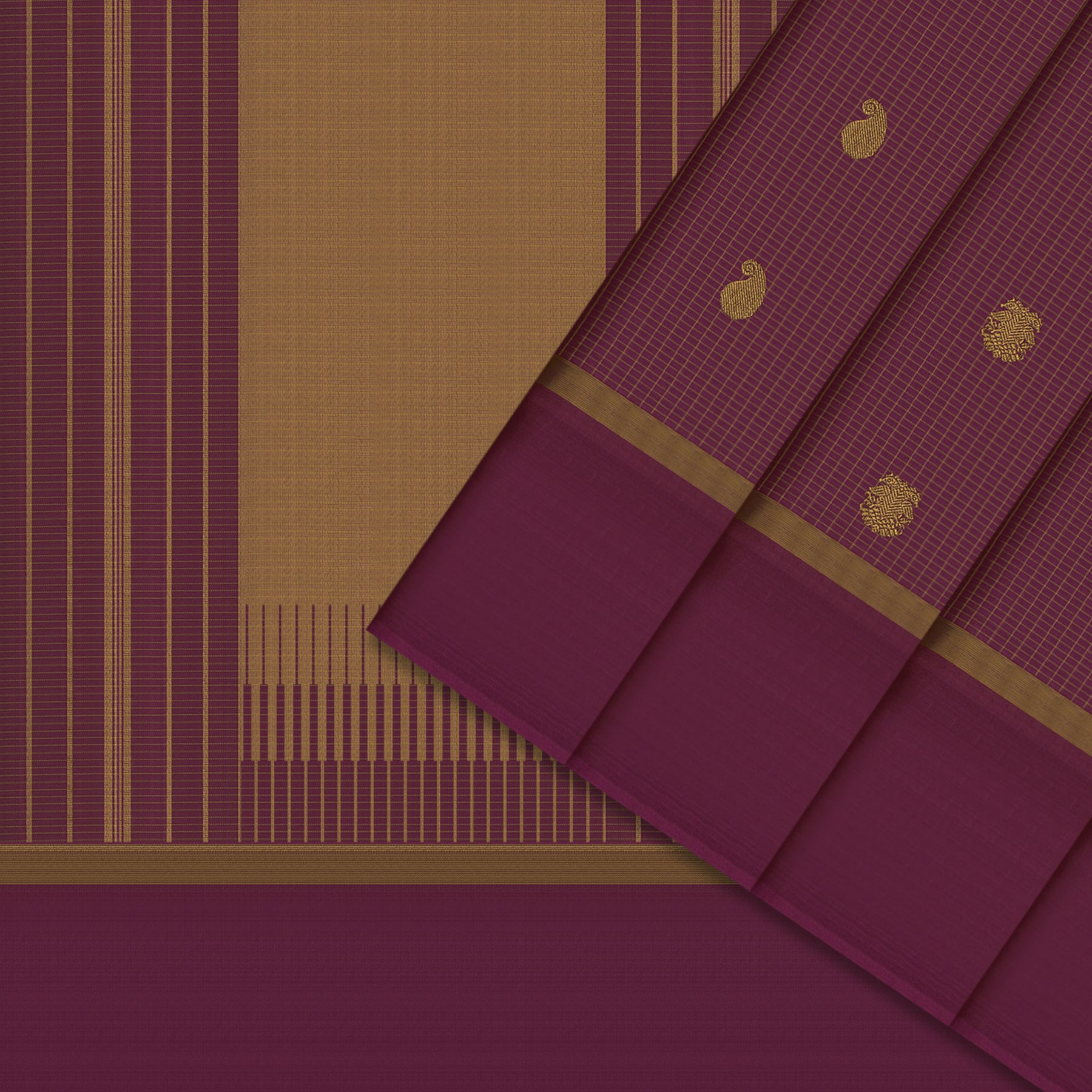 Kanakavalli Kanjivaram Silk Sari 23-599-HS001-14411 - Cover View