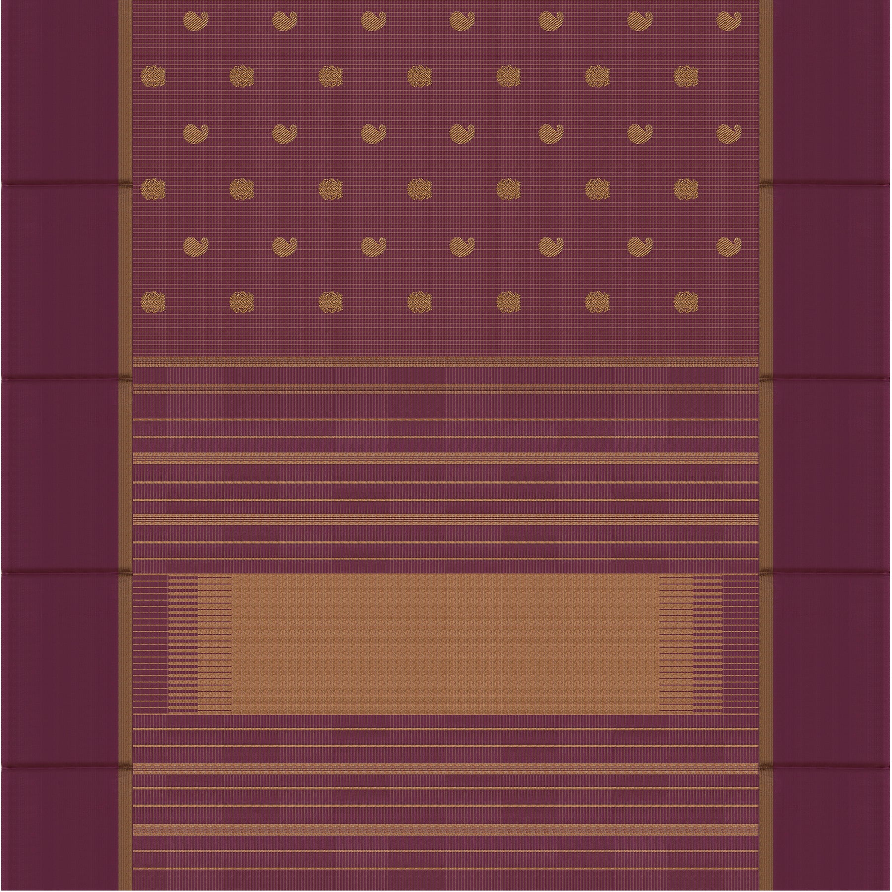 Kanakavalli Kanjivaram Silk Sari 23-599-HS001-14411 - Full View