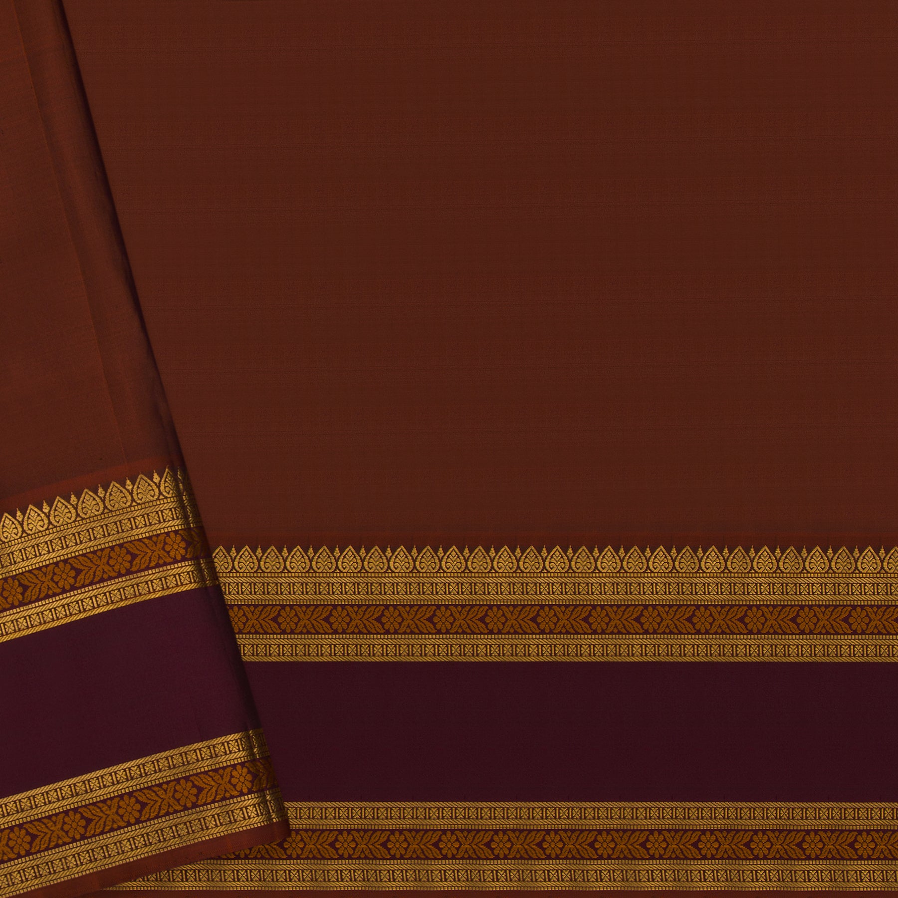 Kanakavalli Kanjivaram Silk Sari 23-600-HS001-03478 - Blouse View