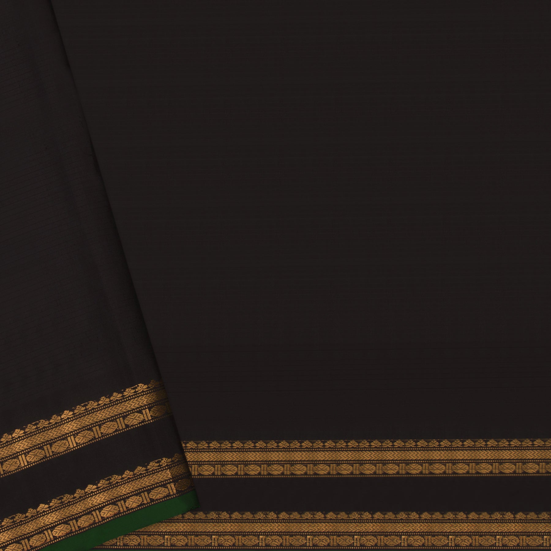 Kanakavalli Gadwal Silk/Cotton Sari 23-604-HS005-01673 - Blouse View