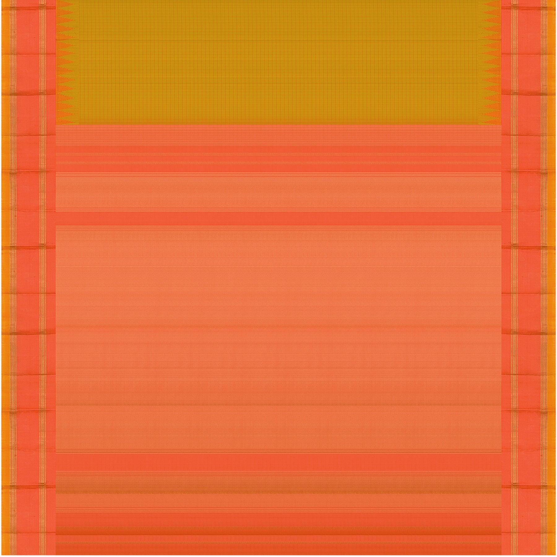 Kanakavalli Gadwal Silk/Cotton Sari 23-604-HS005-03193 - Full View
