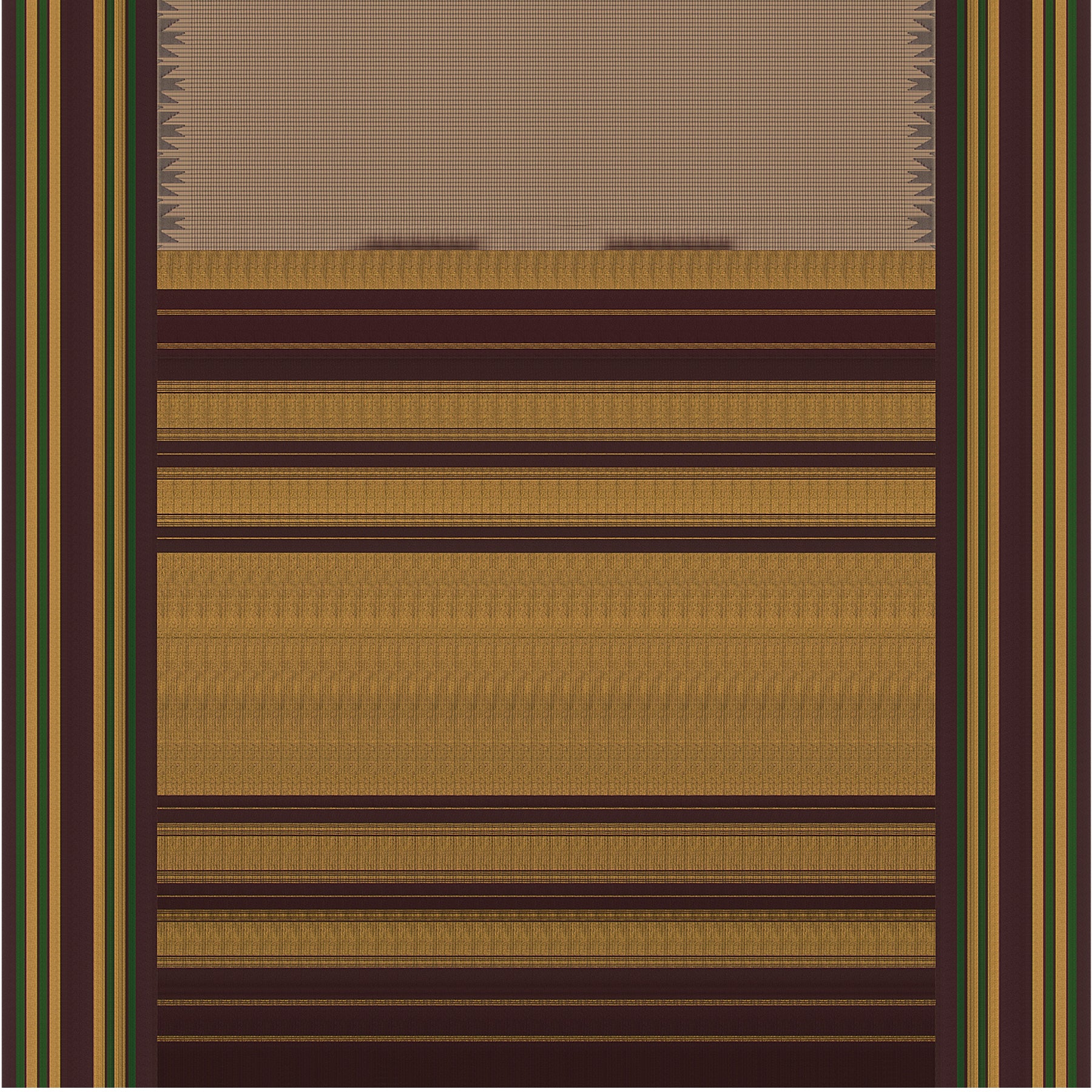 Kanakavalli Gadwal Silk/Cotton Sari 23-604-HS005-03195 - Full View