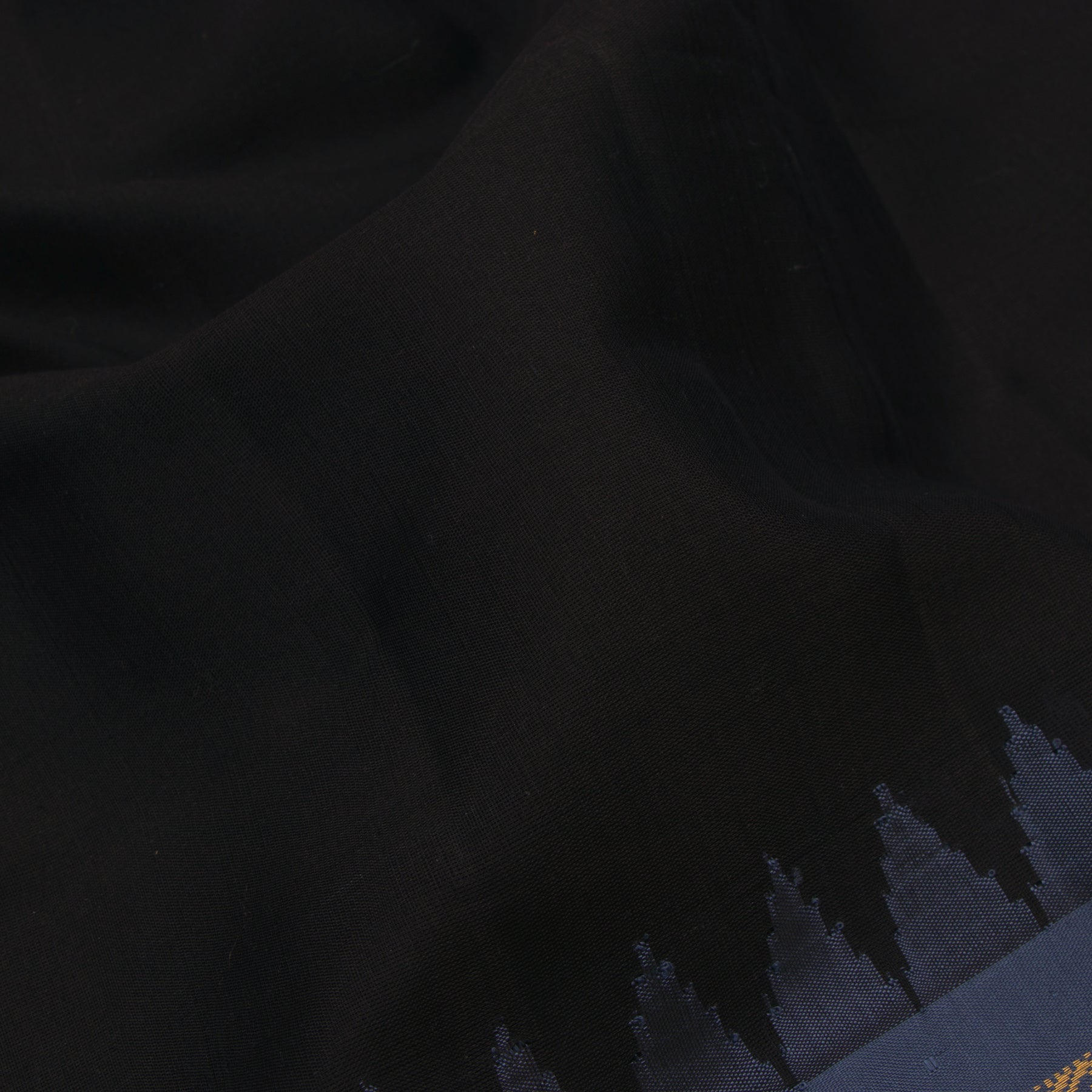 Kanakavalli Gadwal Silk/Cotton Sari 23-604-HS005-03212 - Fabric View