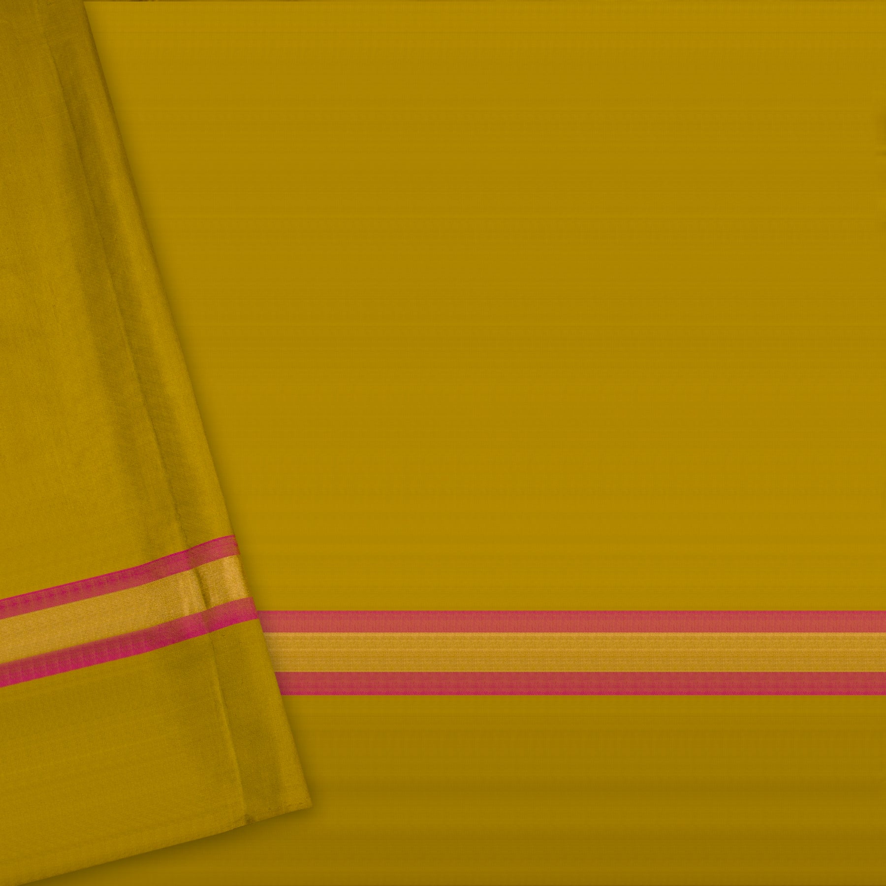 Kanakavalli Gadwal Silk/Cotton Sari 23-604-HS005-07876 - Blouse View
