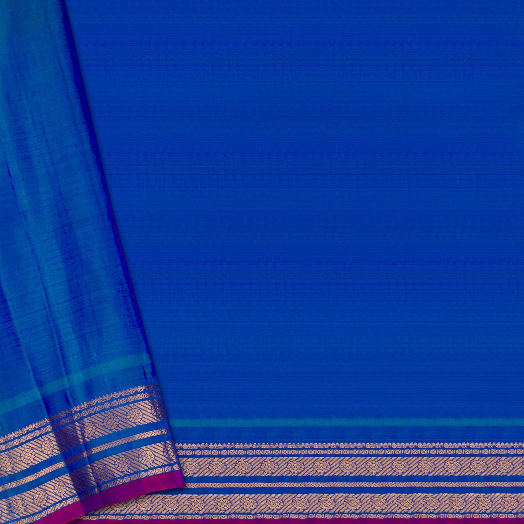 Kanakavalli Gadwal Silk/Cotton Sari 23-604-HS005-07933 - Blouse View