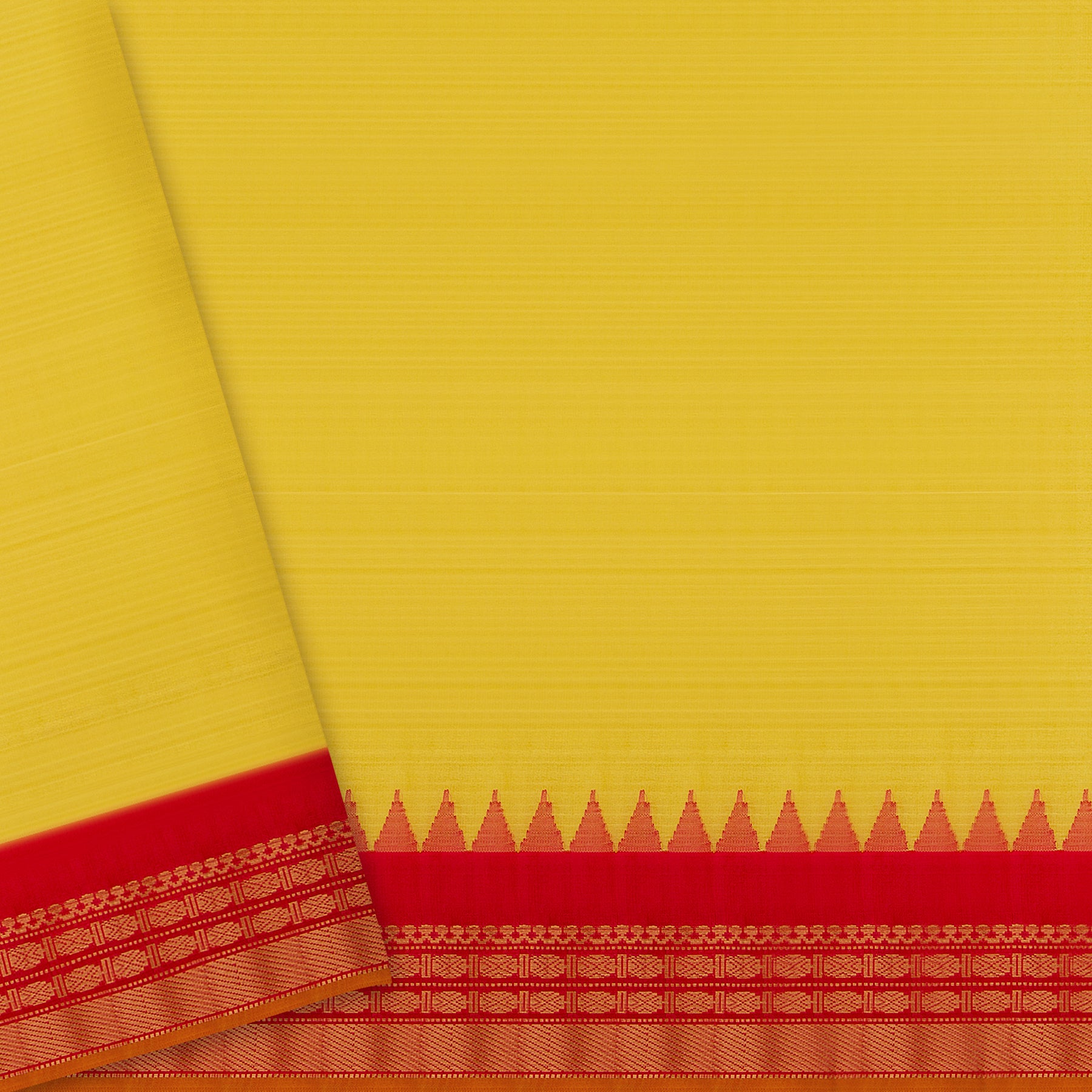 Kanakavalli Gadwal Silk/Cotton Sari 23-604-HS005-07951 - Blouse View
