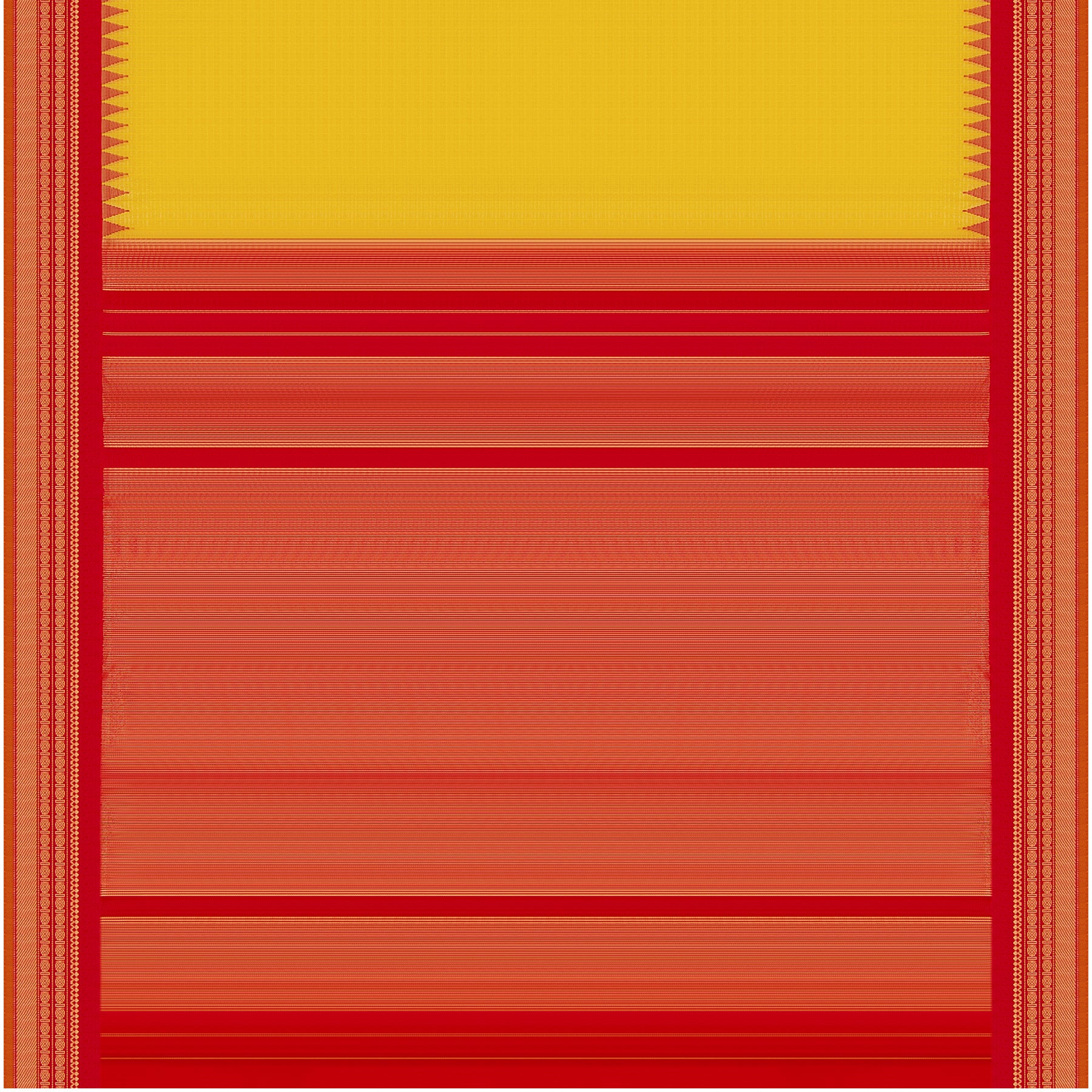 Kanakavalli Gadwal Silk/Cotton Sari 23-604-HS005-07951 - Full View