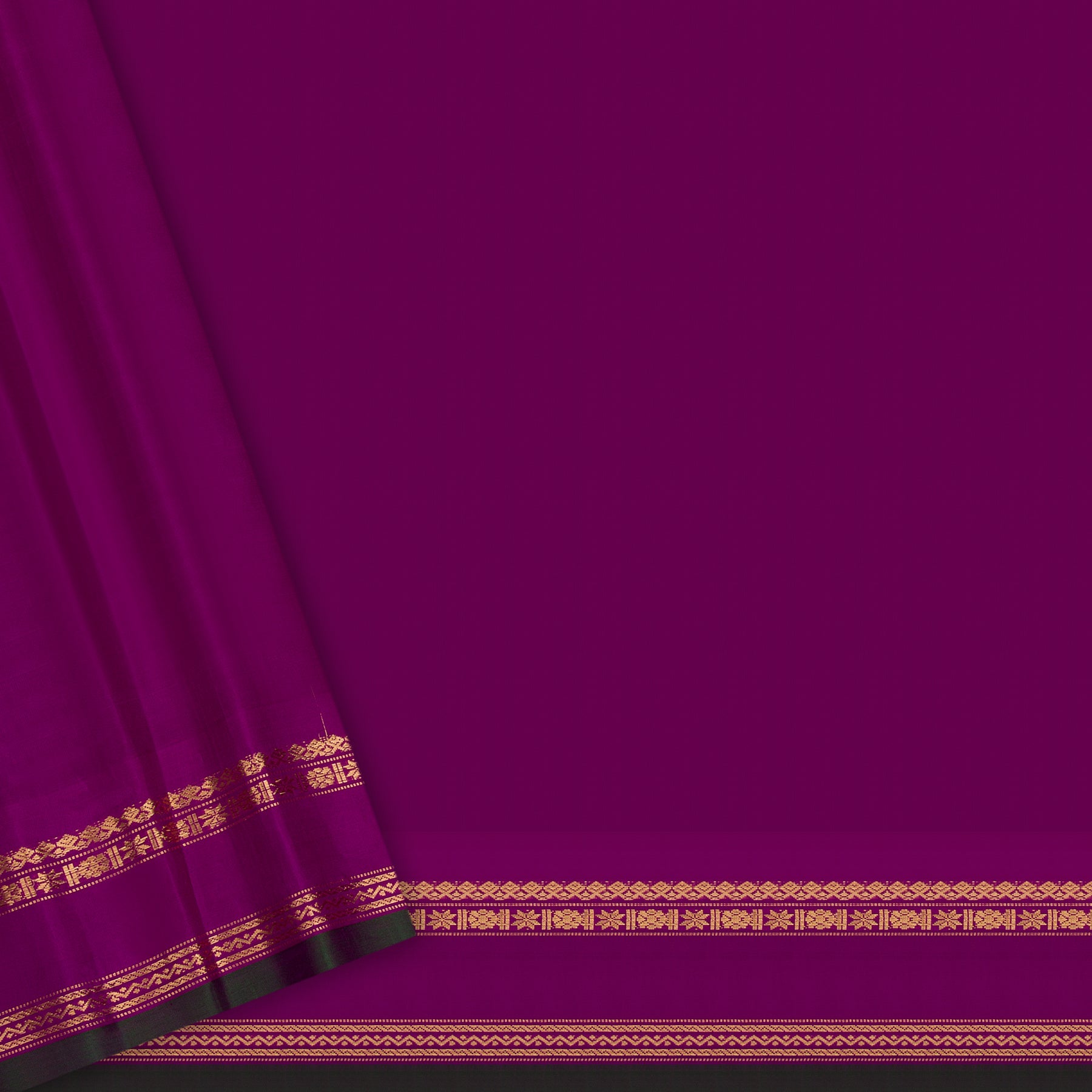 Kanakavalli Gadwal Silk/Cotton Sari 23-604-HS005-13370 - Blouse View