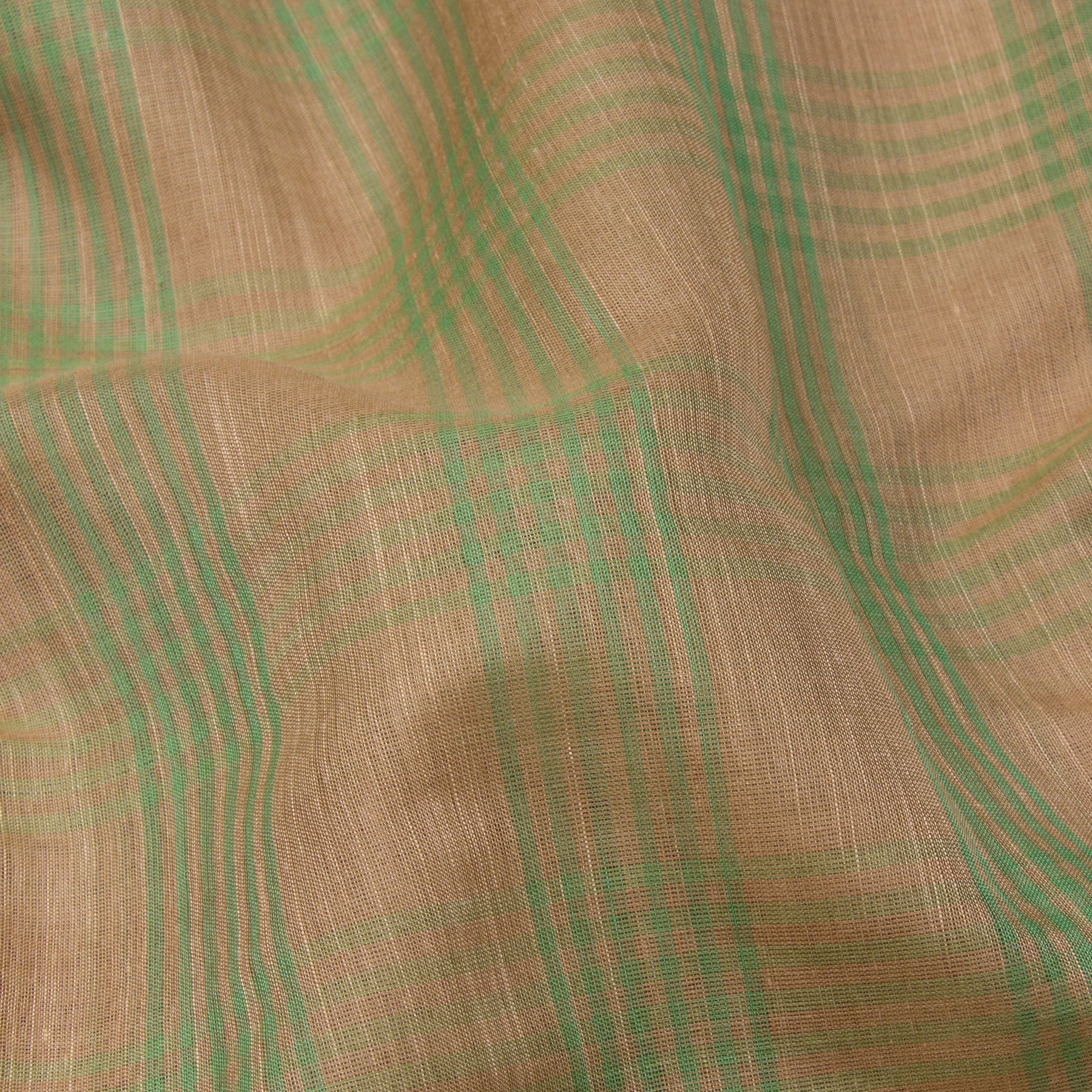 Kanakavalli Gadwal Silk/Cotton Sari 23-604-HS005-13389 - Fabric View