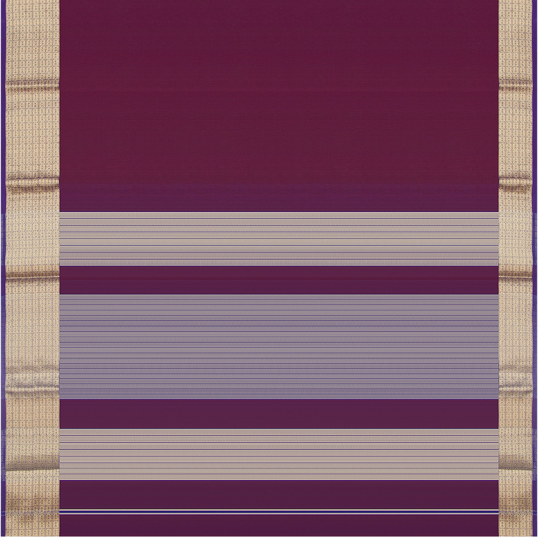 Kanakavalli Silk/Cotton Sari 23-610-HS005-05920 - Full View
