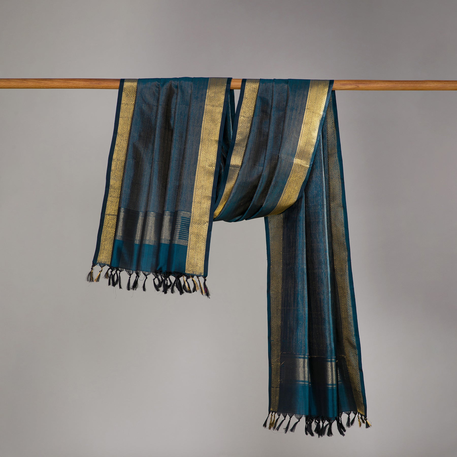 Kanakavalli Kanjivaram Silk Dupatta 23-611-HD001-11738 - Cover View