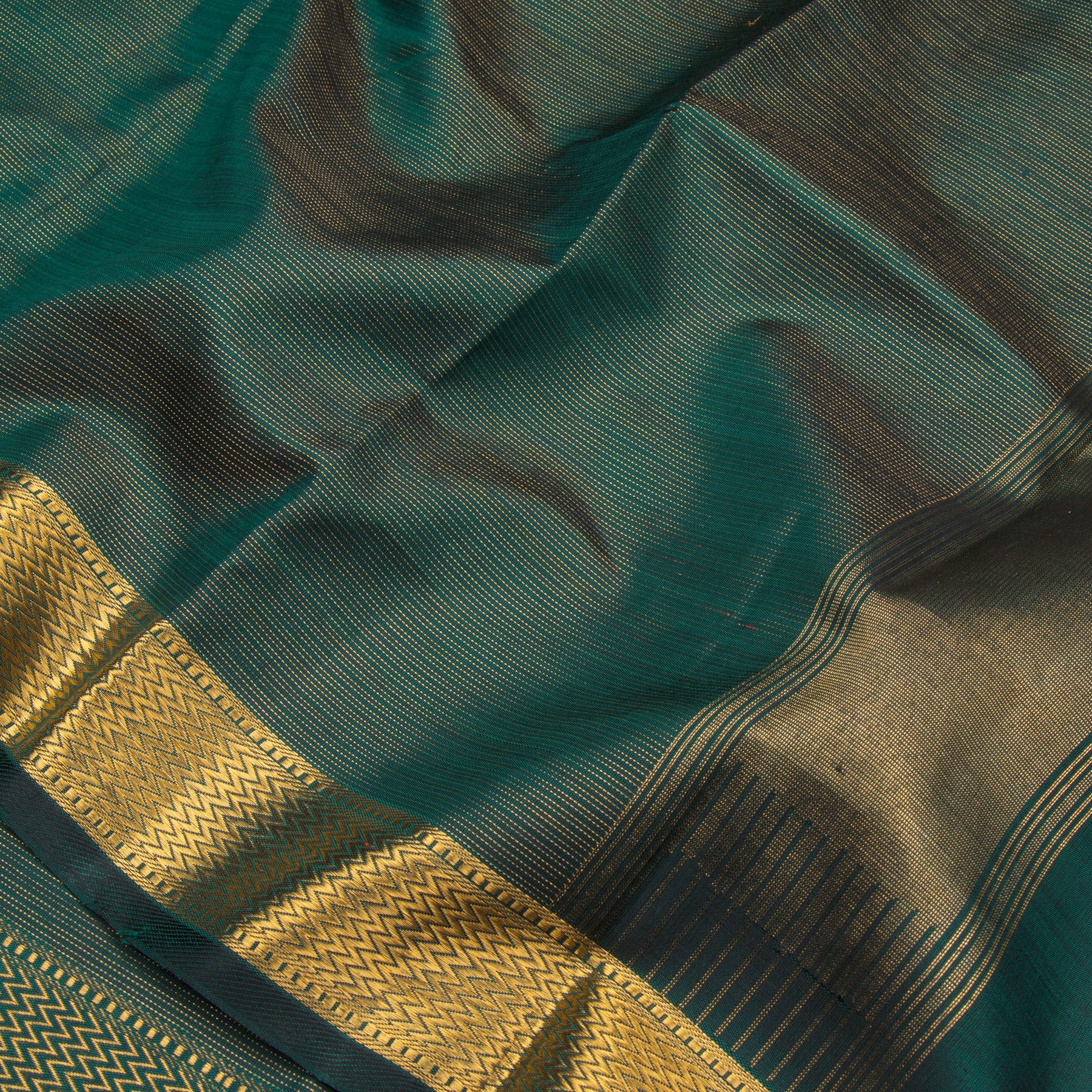 Kanakavalli Kanjivaram Silk Dupatta 23-611-HD001-11756 - Fabric View