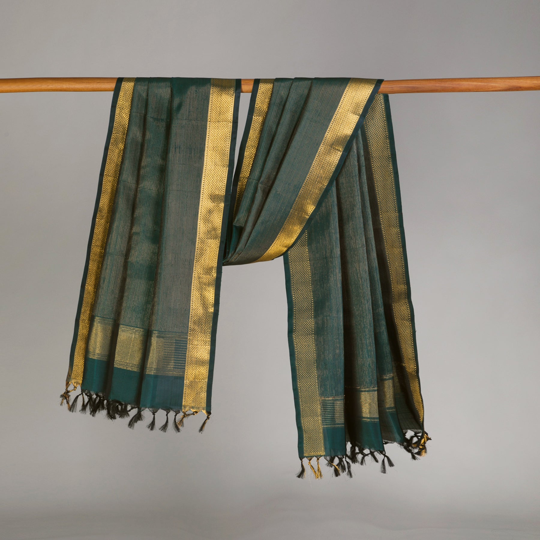 Kanakavalli Kanjivaram Silk Dupatta 23-611-HD001-11756 - Cover View