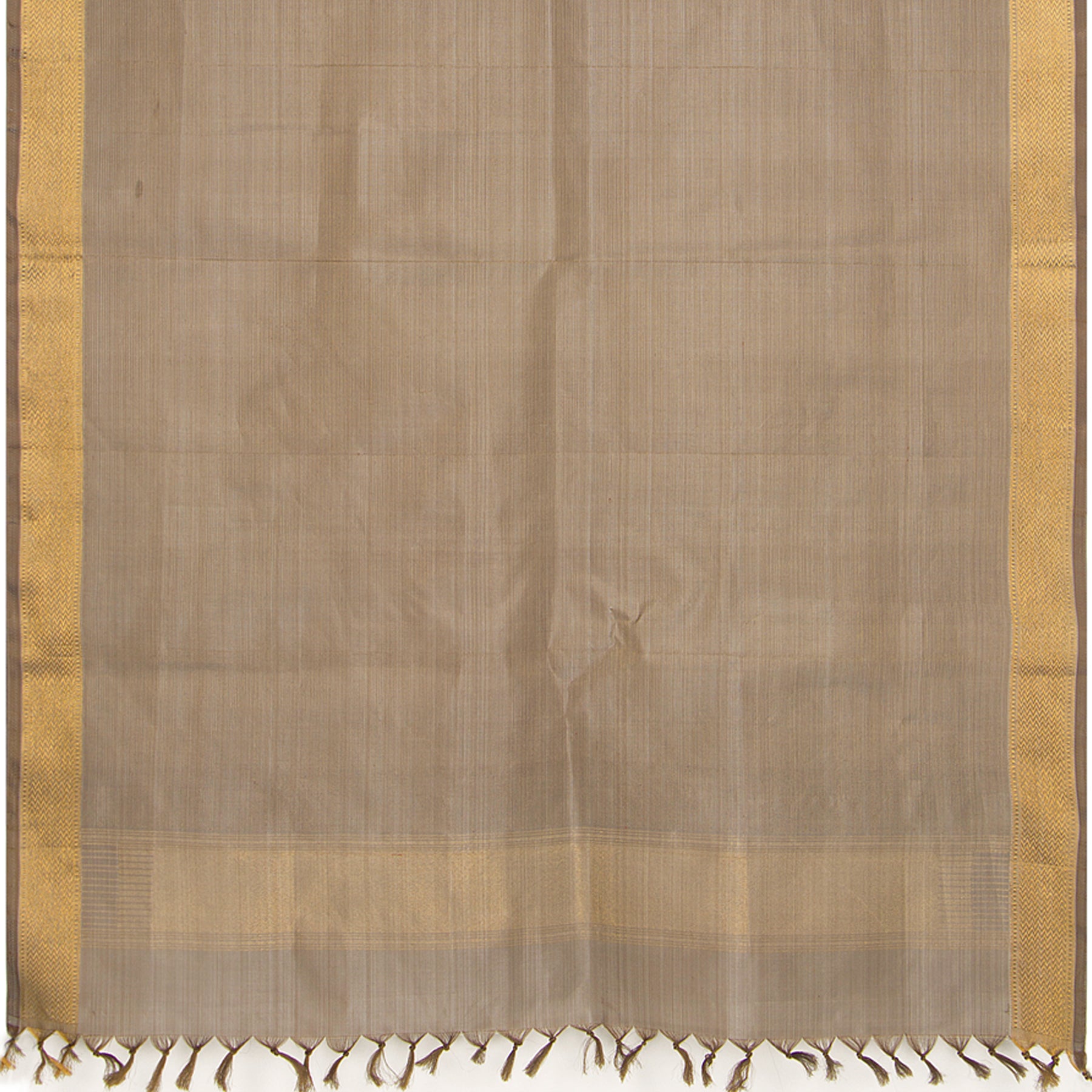 Kanakavalli Kanjivaram Silk Dupatta 23-611-HD001-11902 - Full View