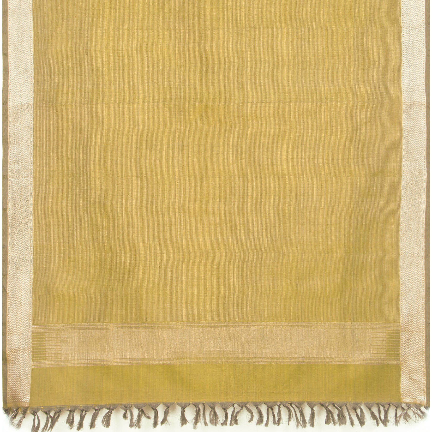 Kanakavalli Kanjivaram Silk Dupatta 23-611-HD001-13292 - Full View