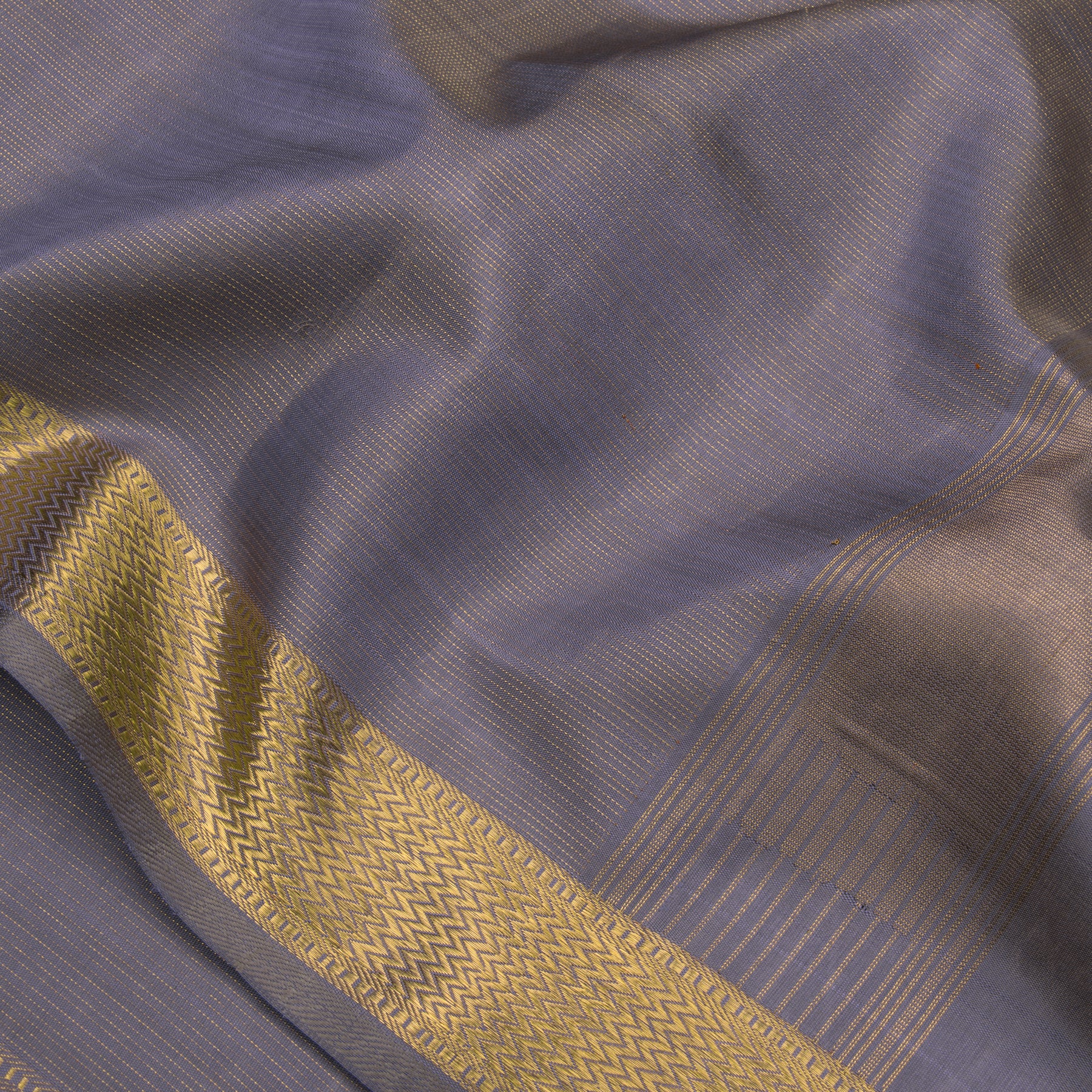 Kanakavalli Kanjivaram Silk Dupatta 23-611-HD001-13330 - Fabric View