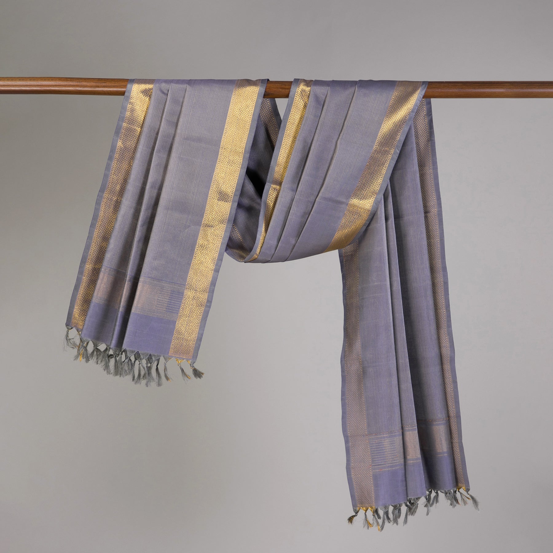 Kanakavalli Kanjivaram Silk Dupatta 23-611-HD001-13330 - Cover View