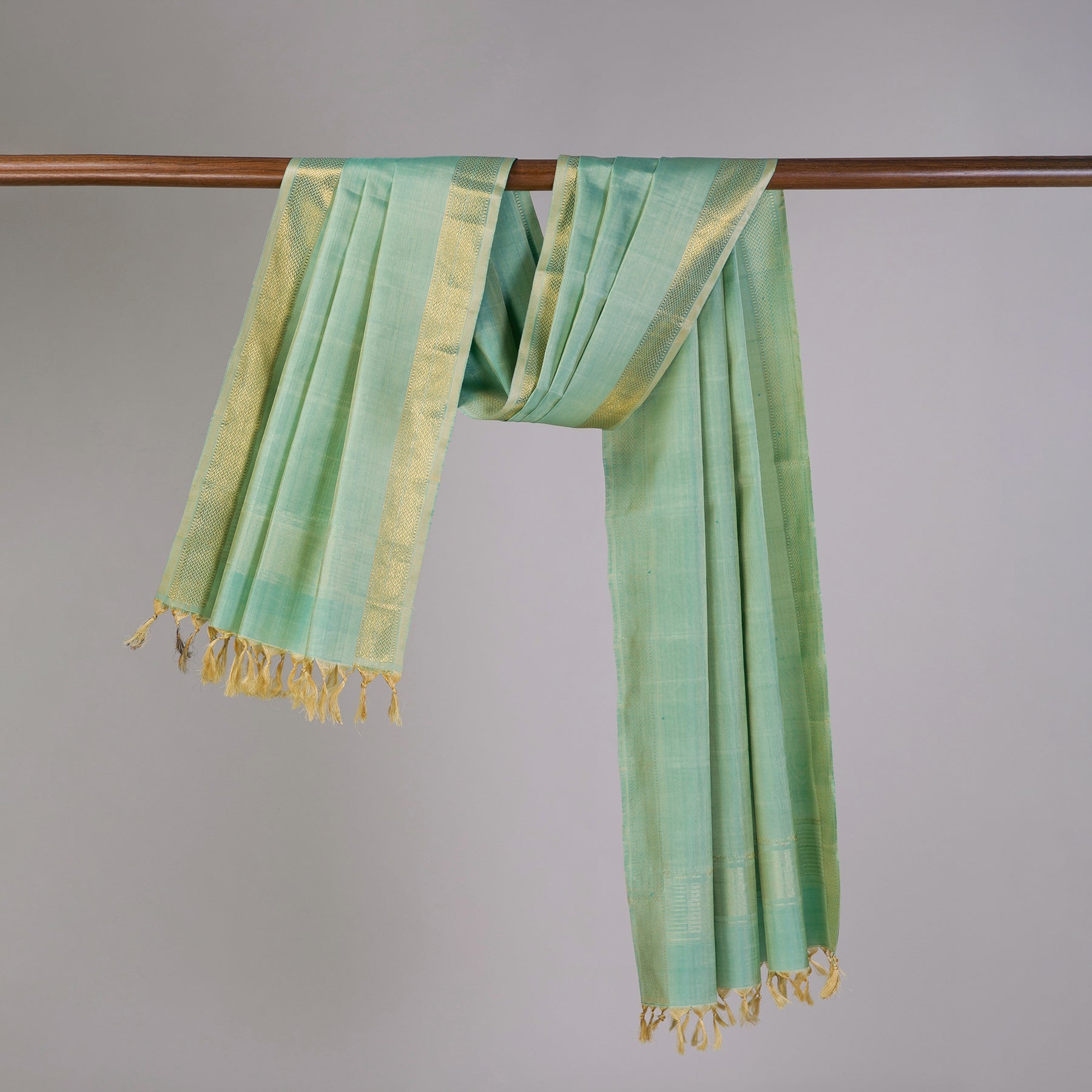 Kanakavalli Kanjivaram Silk Dupatta 23-611-HD001-13343 - Cover View