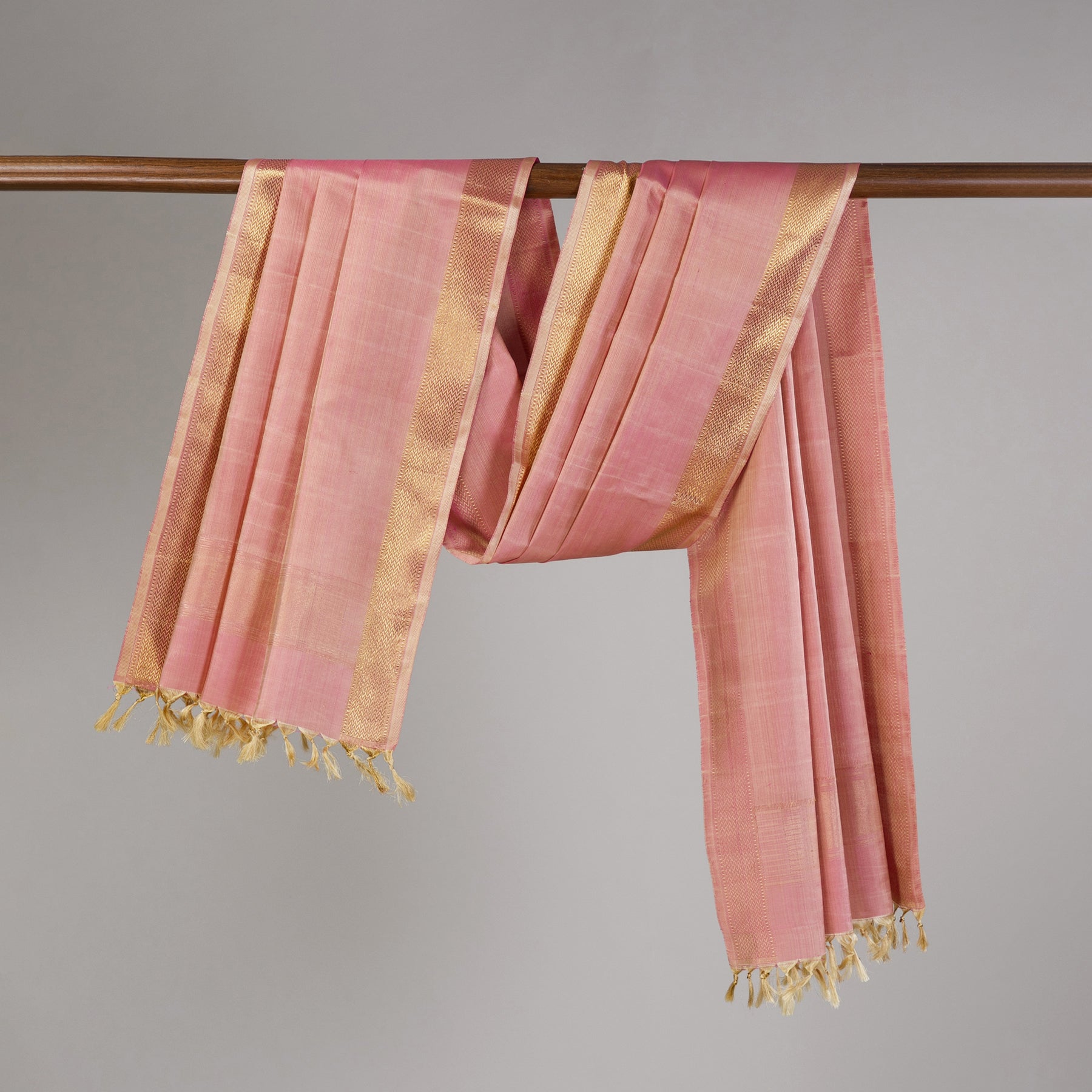Kanakavalli Kanjivaram Silk Dupatta 23-611-HD001-13344 - Cover View