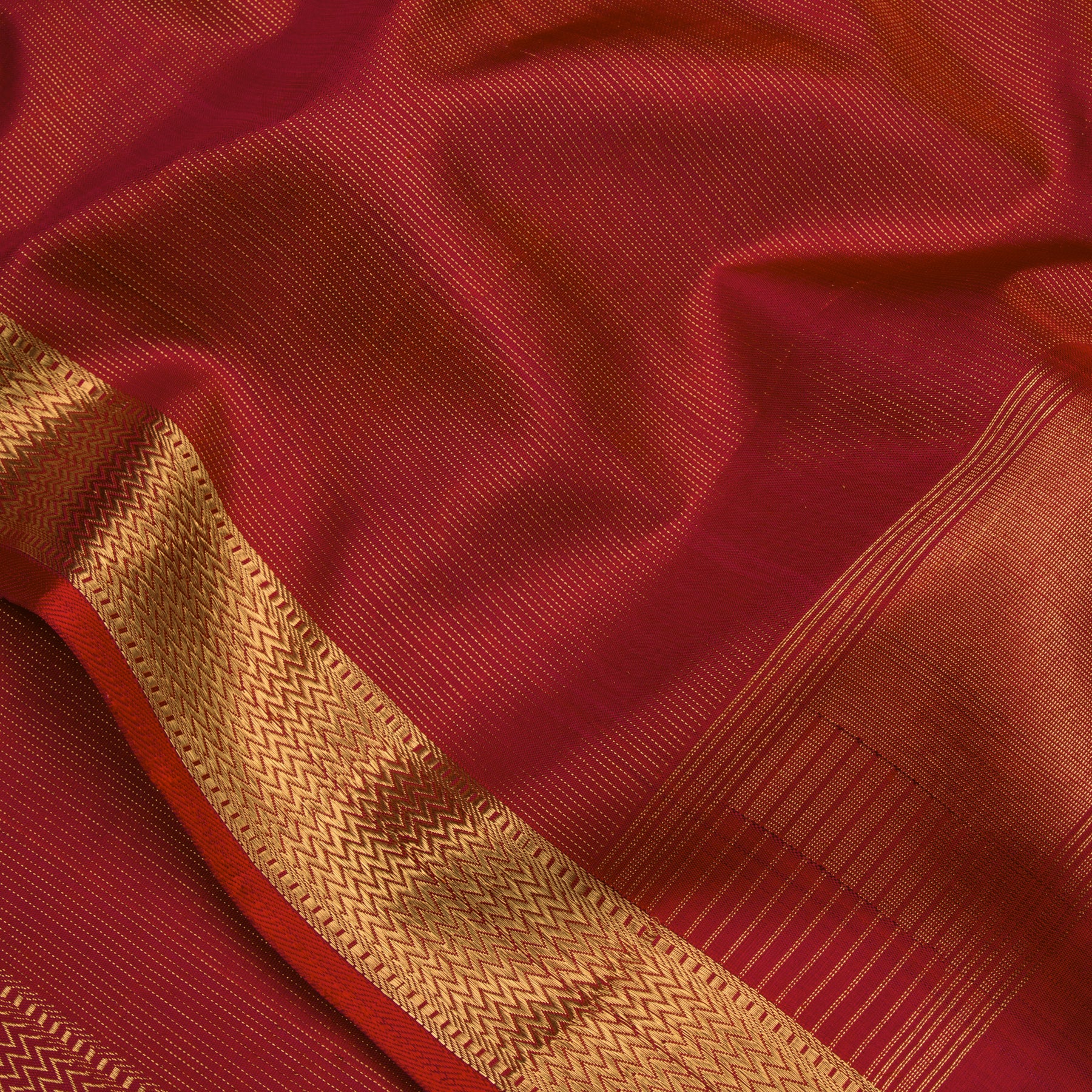 Kanakavalli Kanjivaram Silk Dupatta 23-611-HD001-14263 - Fabric View