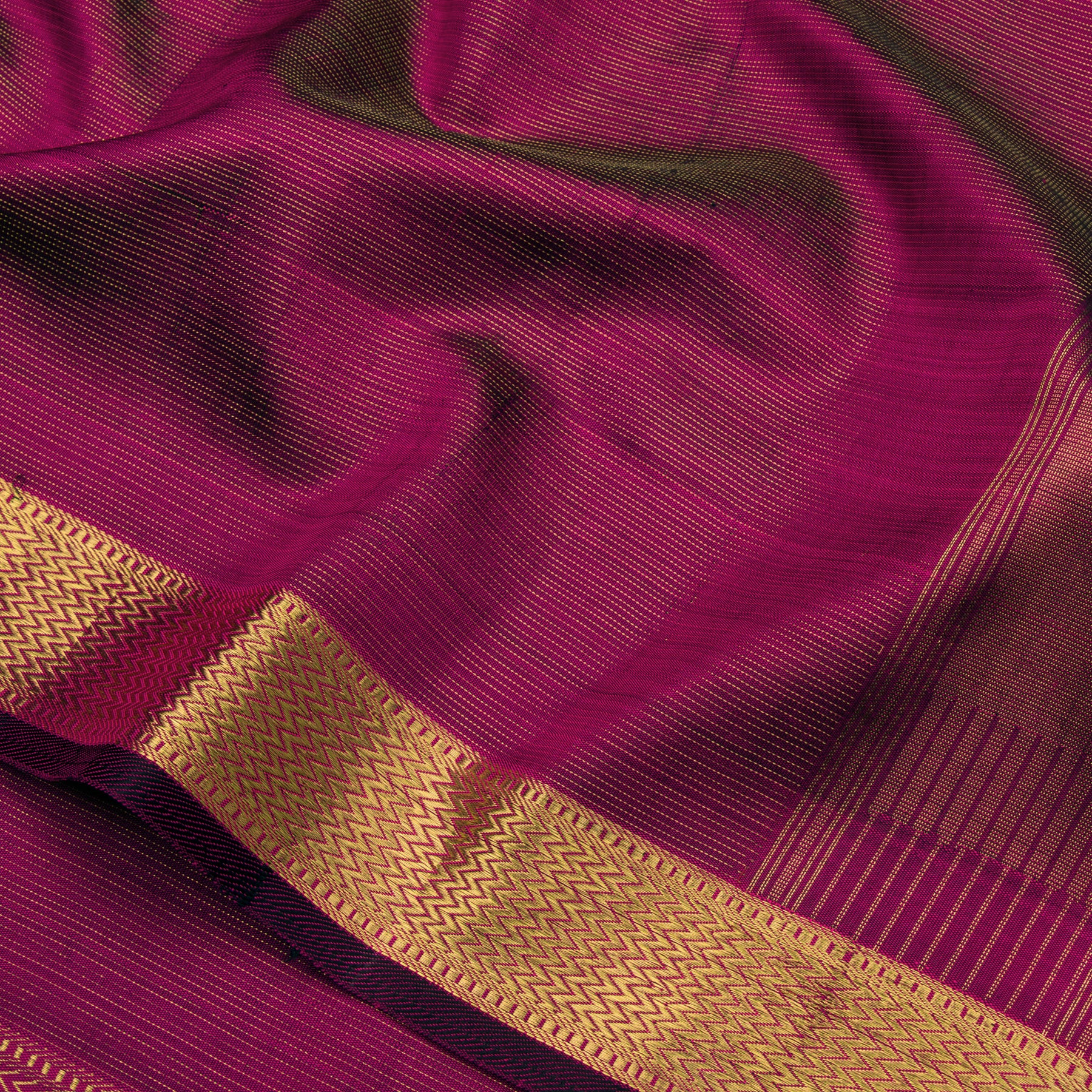 Kanakavalli Kanjivaram Silk Dupatta 23-611-HD001-14475 - Fabric View