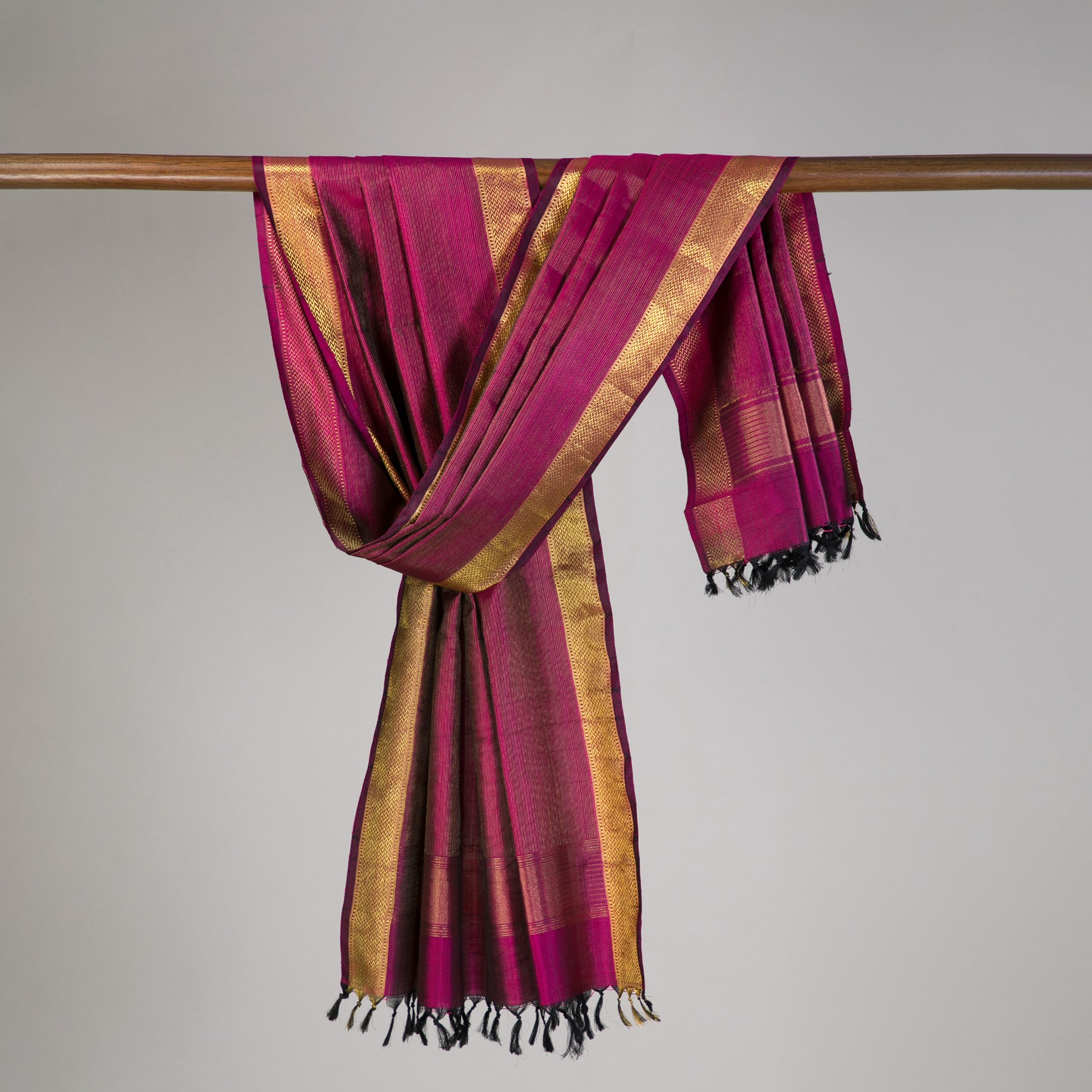 Kanakavalli Kanjivaram Silk Dupatta 23-611-HD001-14475 - Cover View
