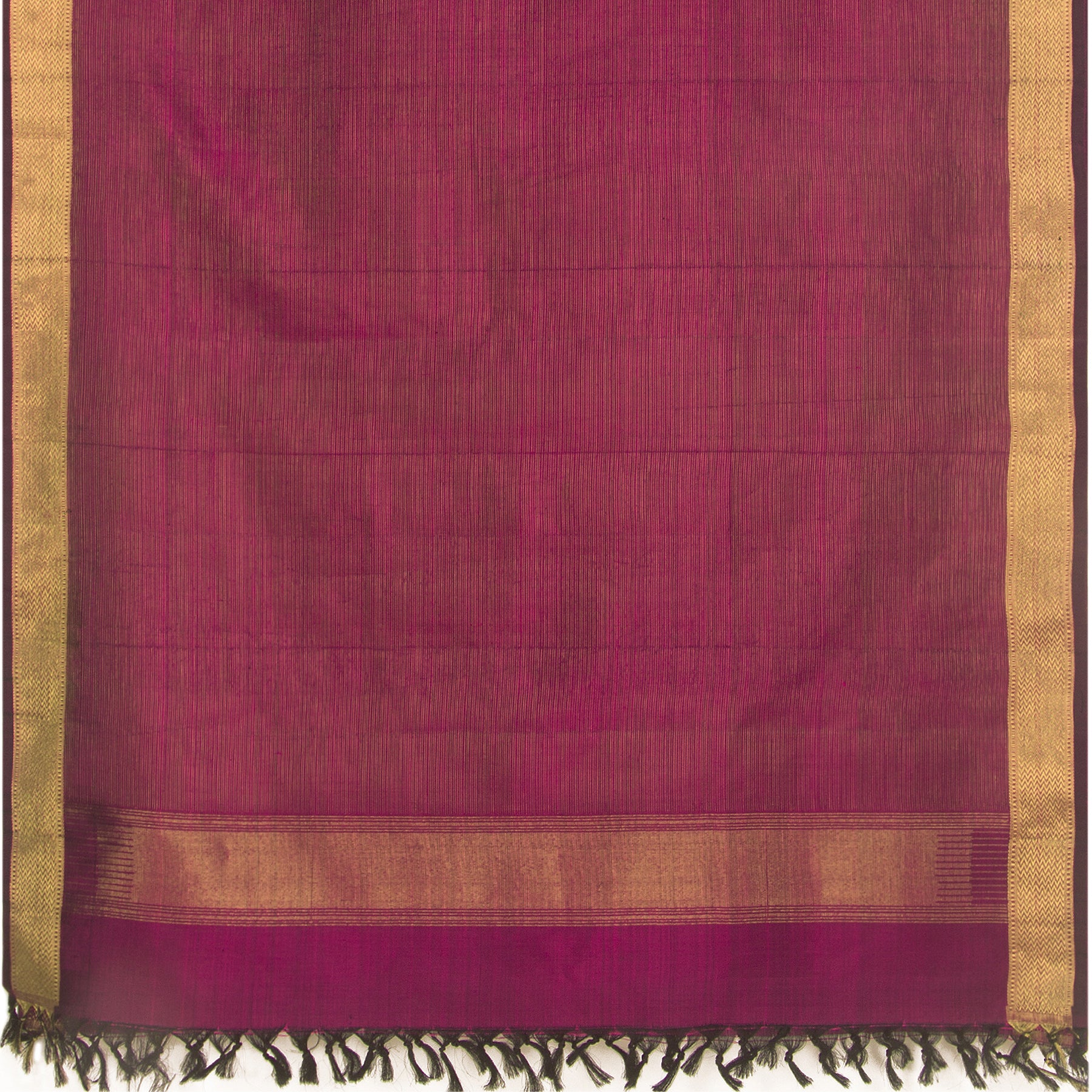 Kanakavalli Kanjivaram Silk Dupatta 23-611-HD001-14475 - Full View