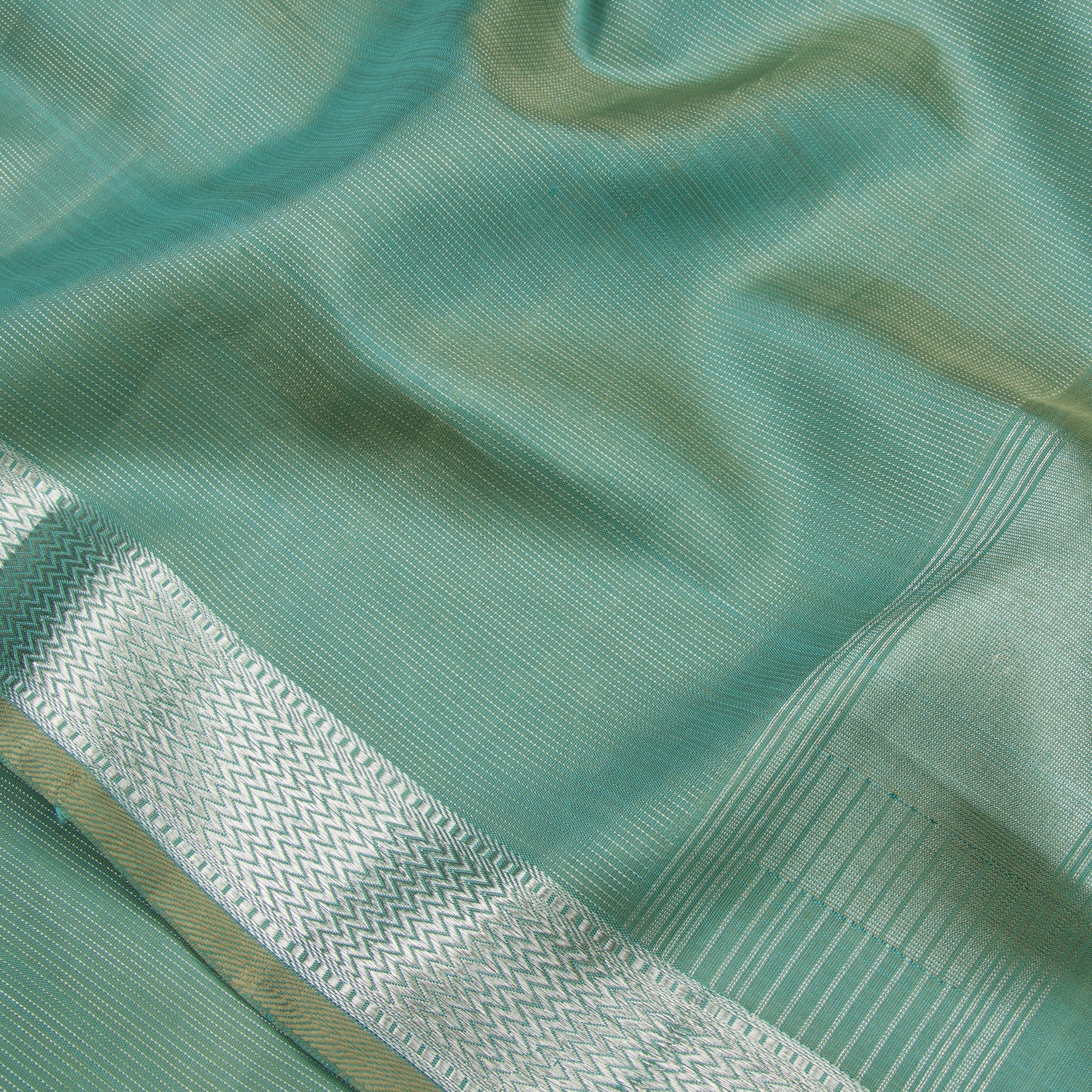 Kanakavalli Kanjivaram Silk Dupatta 23-611-HD001-14494 - Fabric View