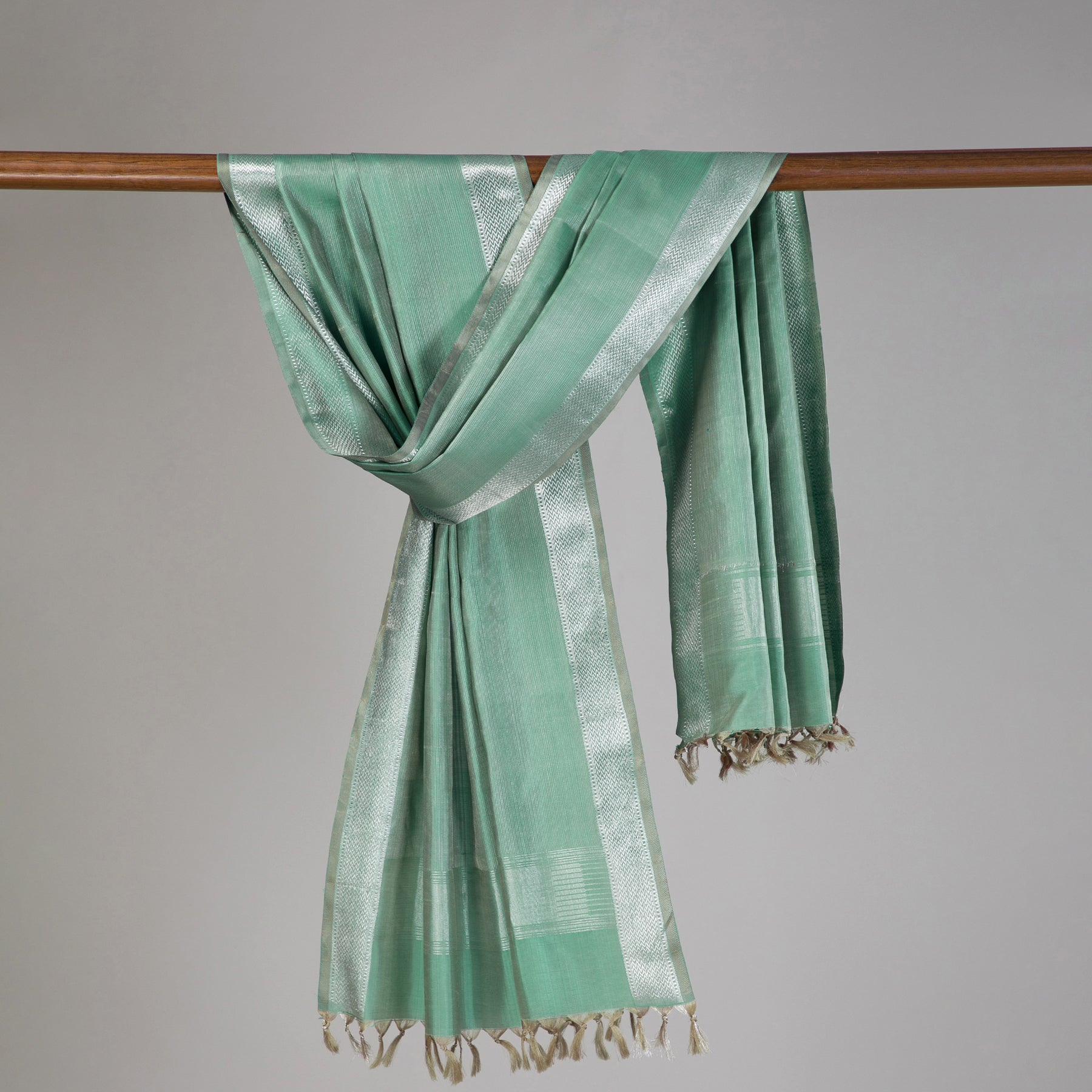 Kanakavalli Kanjivaram Silk Dupatta 23-611-HD001-14494 - Cover View