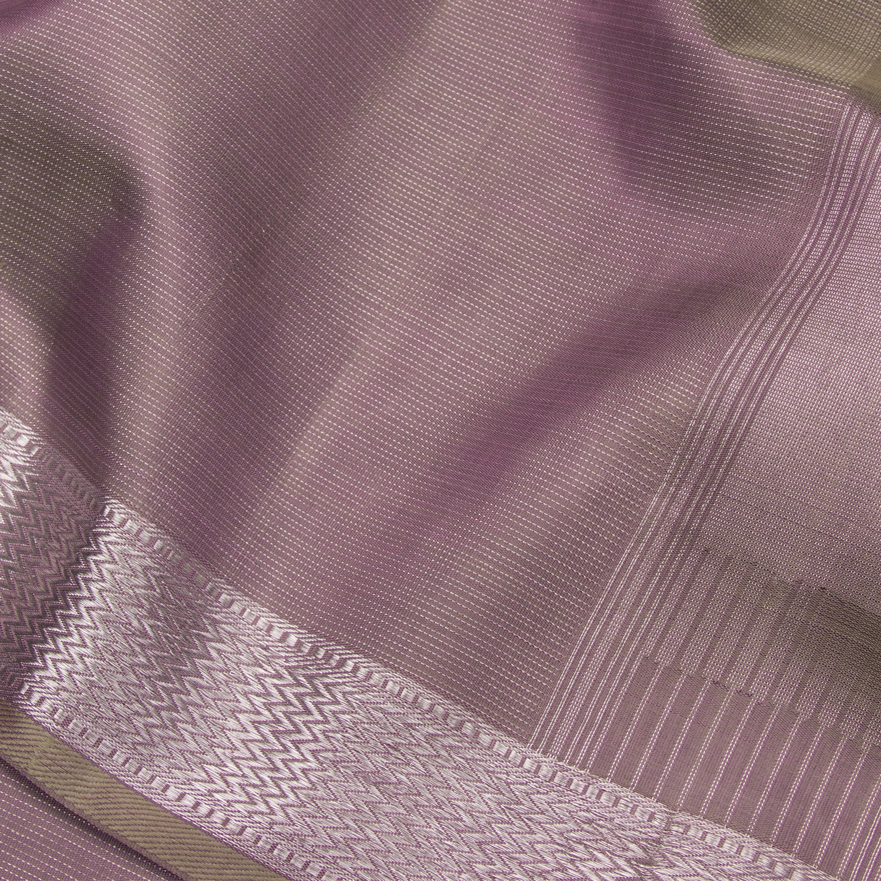 Kanakavalli Kanjivaram Silk Dupatta 23-611-HD001-14495 - Fabric View