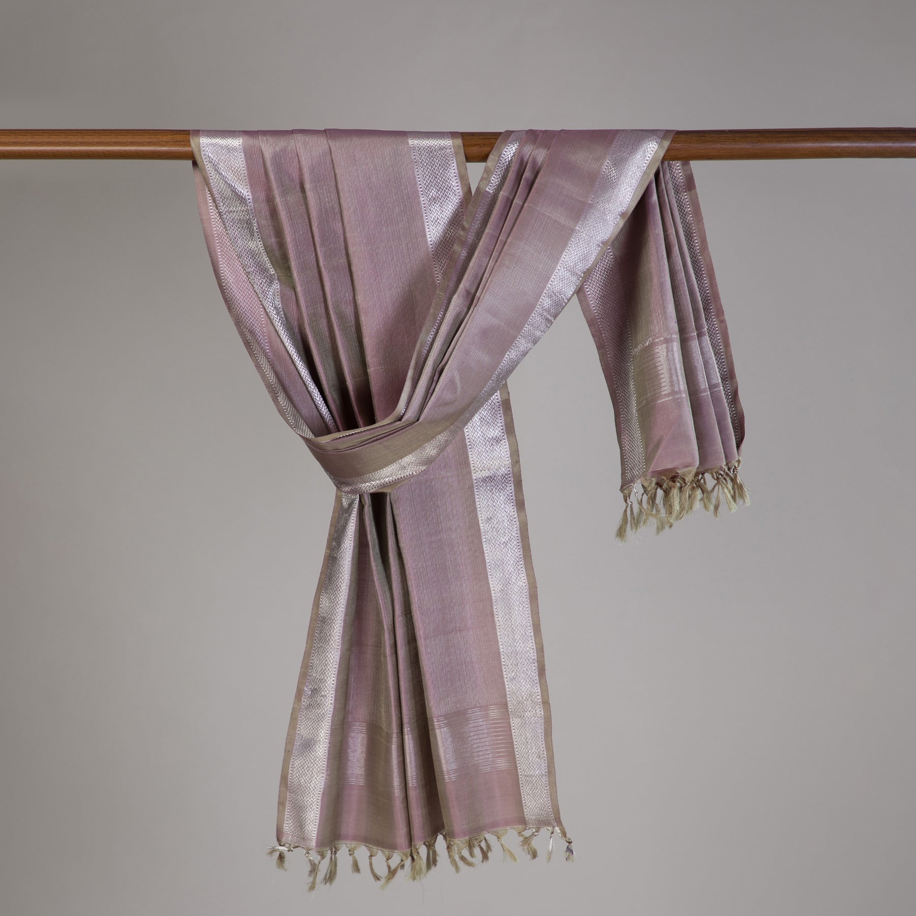Kanakavalli Kanjivaram Silk Dupatta 23-611-HD001-14495 - Cover View
