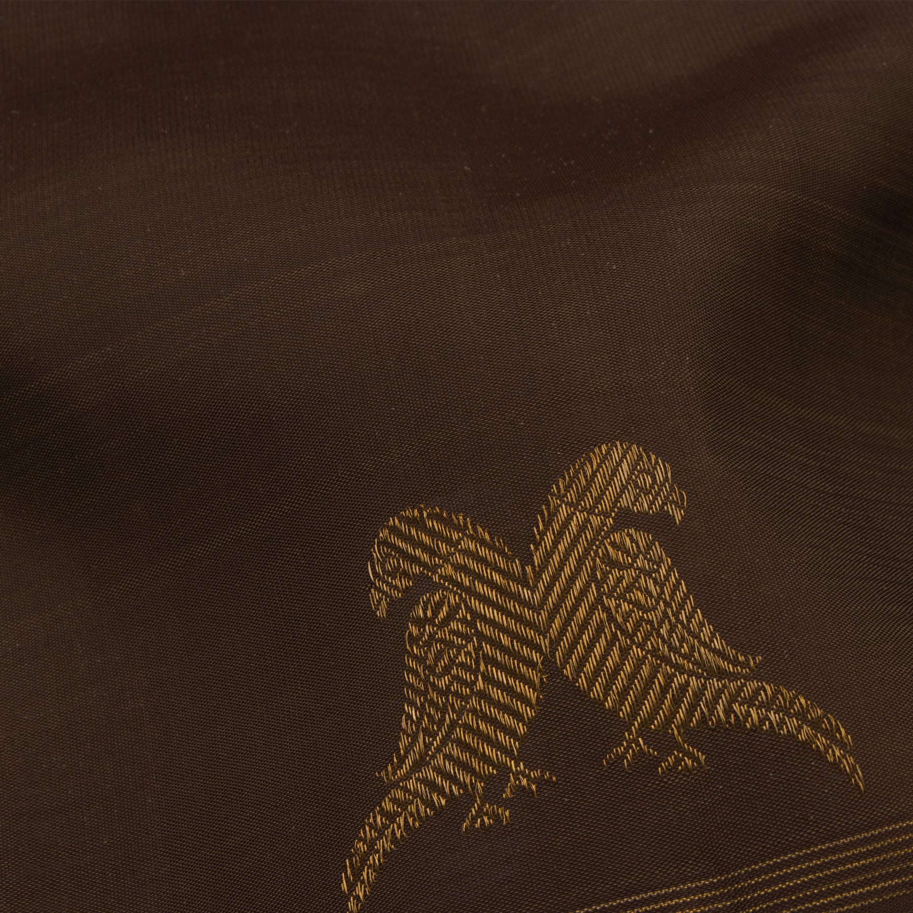 Kanakavalli Kanjivaram Silk Sari 23-611-HS001-01270 - Fabric View