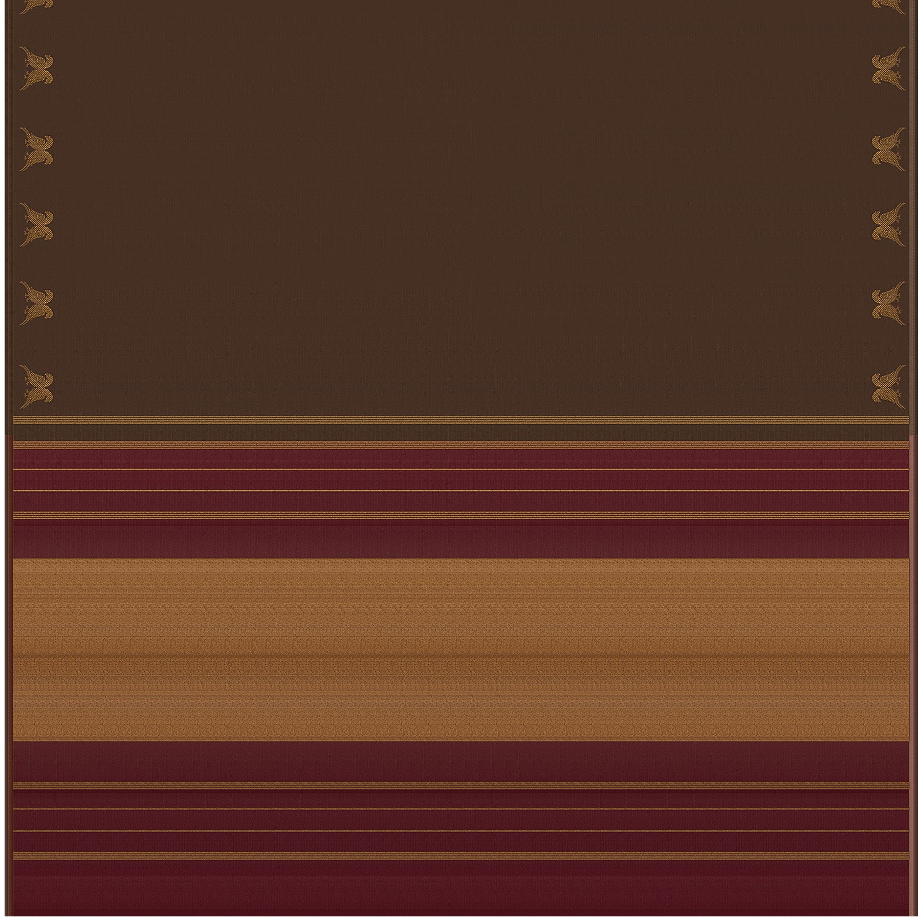 Kanakavalli Kanjivaram Silk Sari 23-611-HS001-01270 - Full View