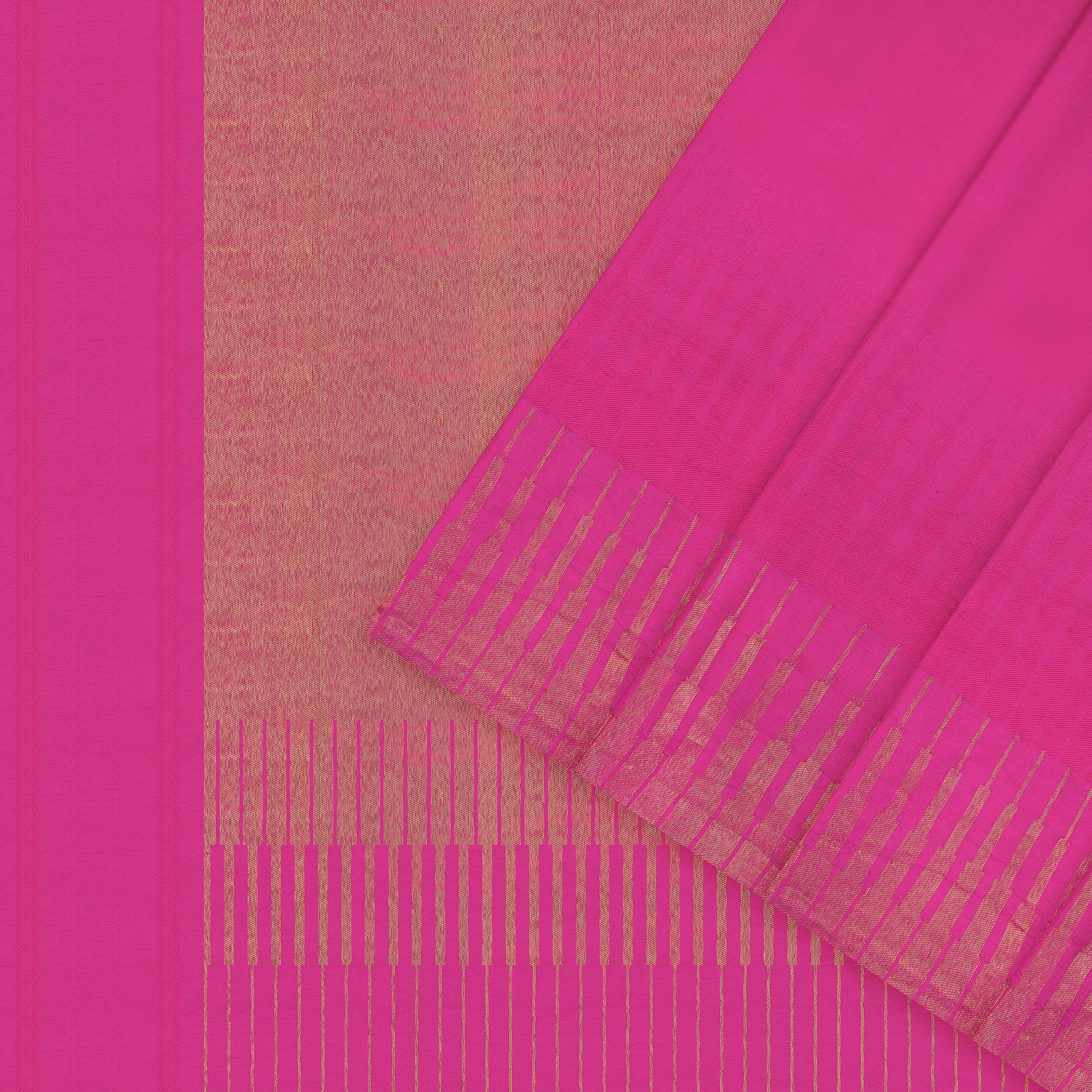 Kanakavalli Kanjivaram Silk Sari 23-611-HS001-01279 - Cover View