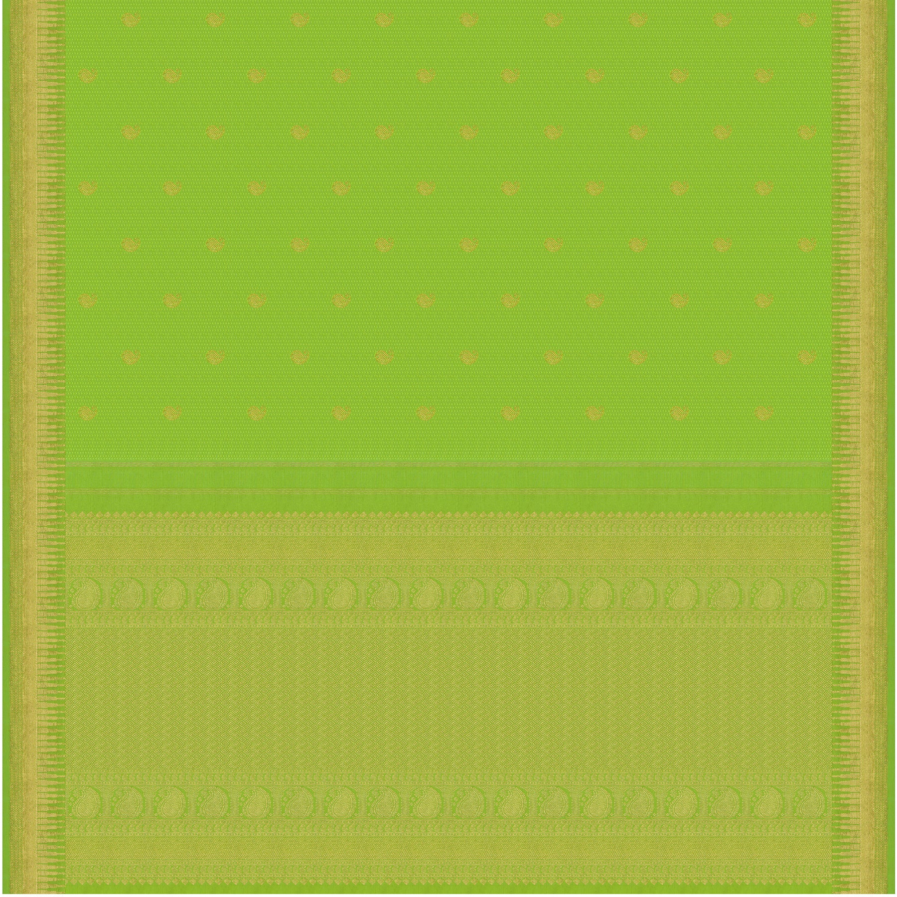 Kanakavalli Kanjivaram Silk Sari 23-611-HS001-02322 - Full View