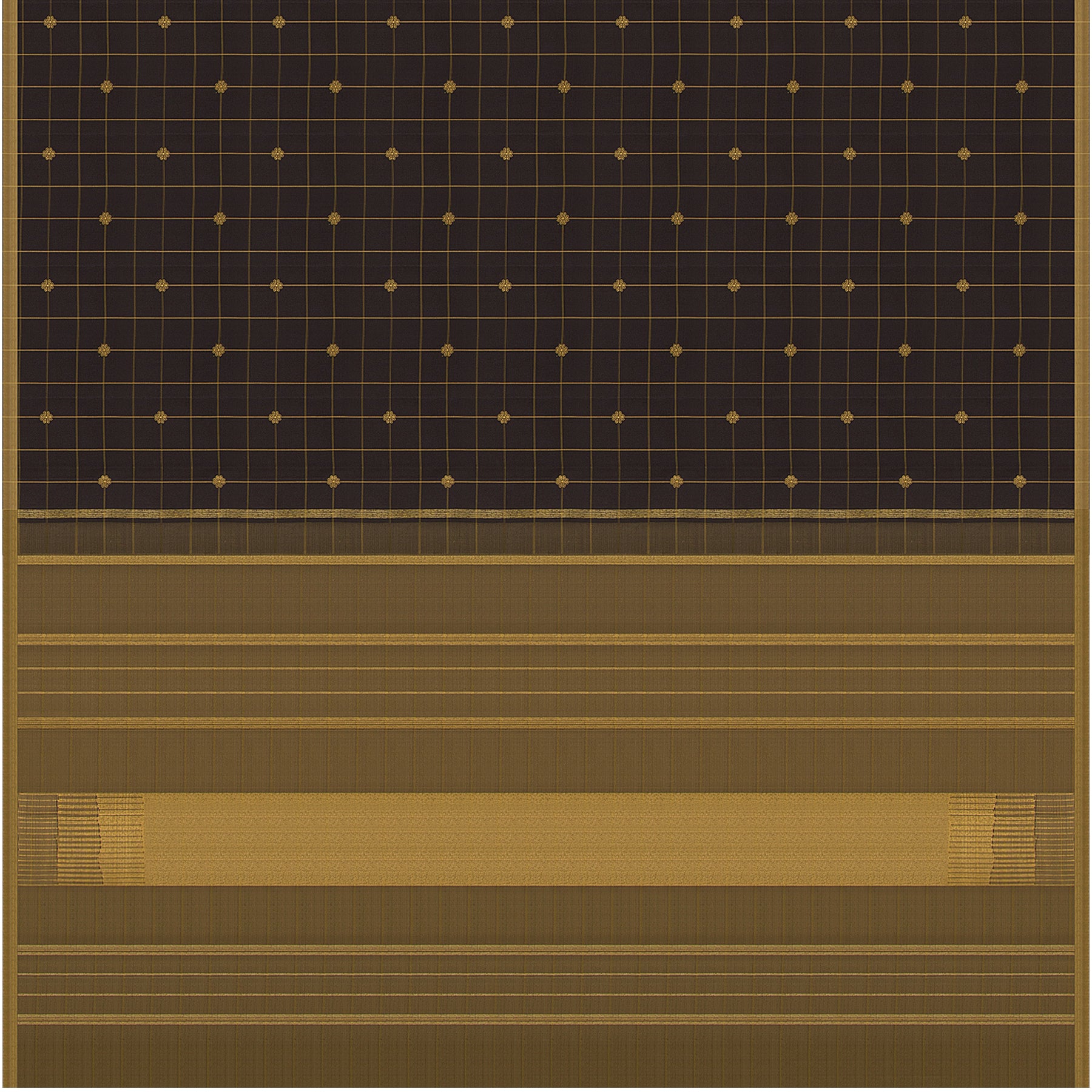 Kanakavalli Kanjivaram Silk Sari 23-611-HS001-02332 - Full View